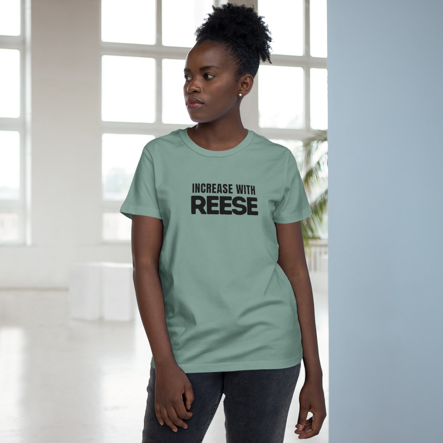 "Increase with Reese" Women’s Maple Tee