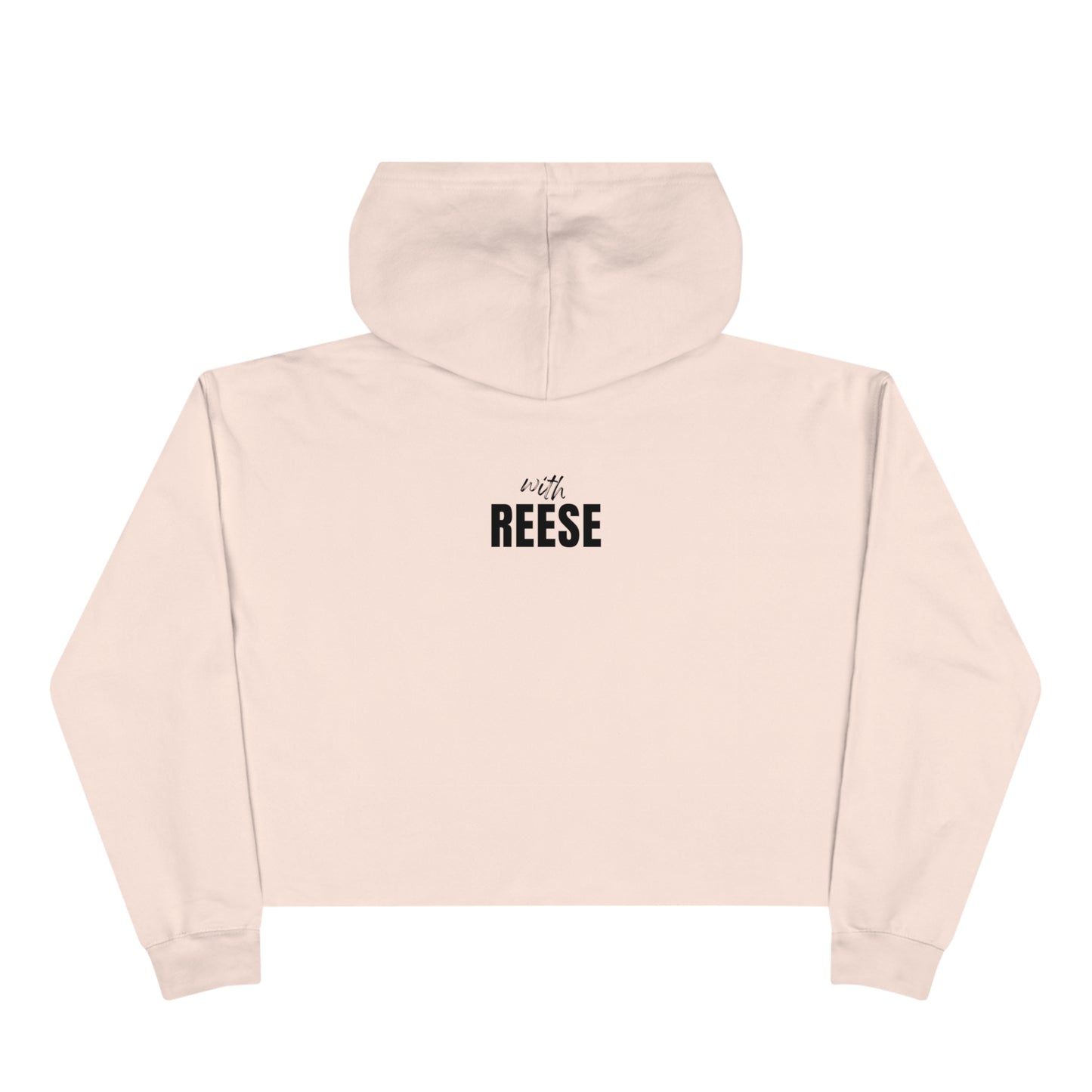 "Increase with Reese" Crop Hoodie