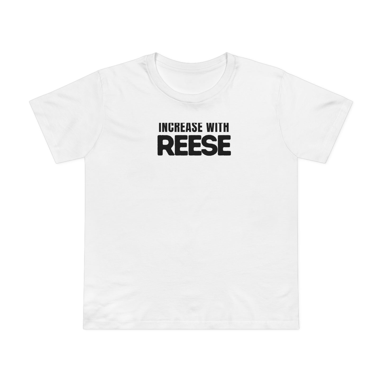 "Increase with Reese" Women’s Maple Tee