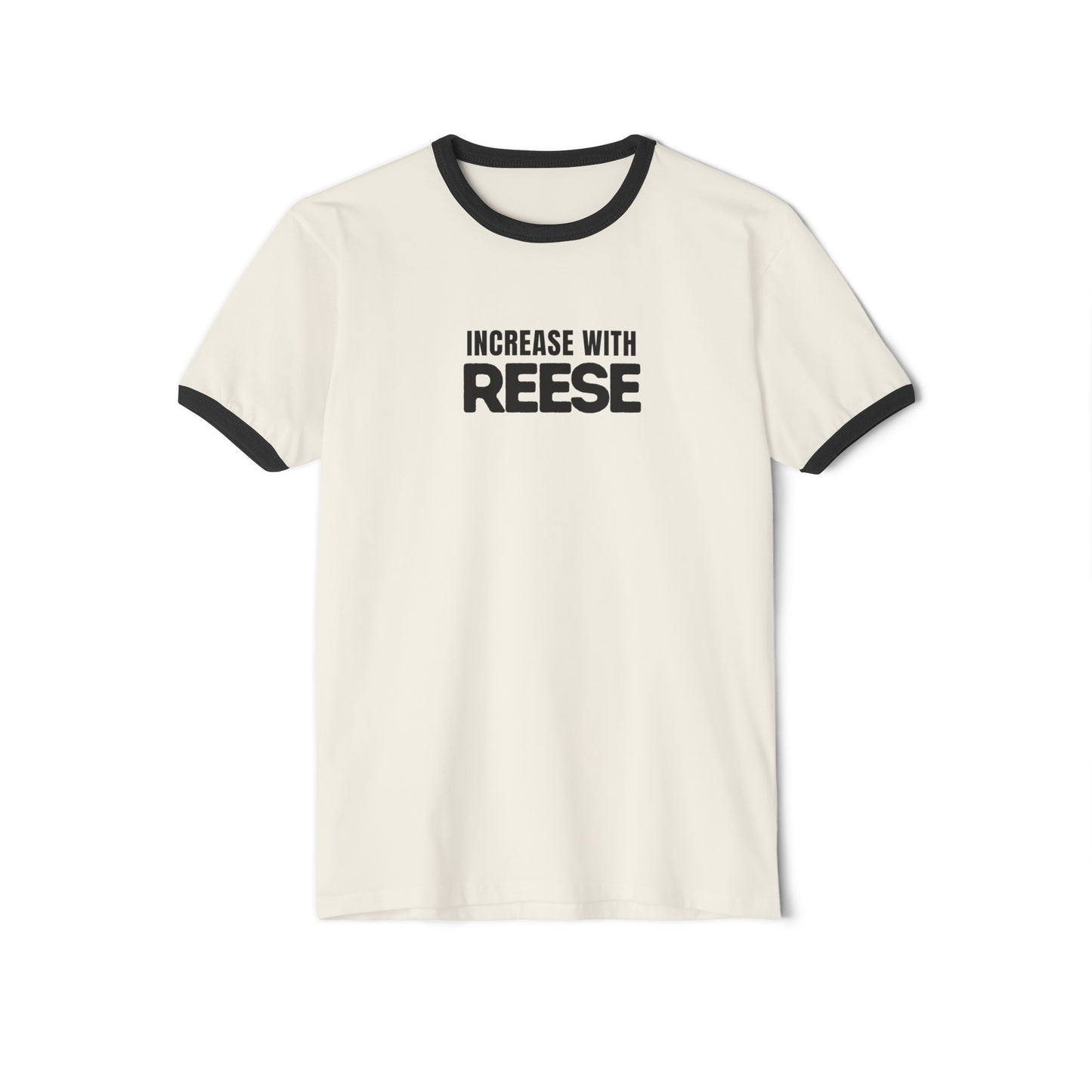 "Increase with Reese" Unisex Cotton T-Shirt