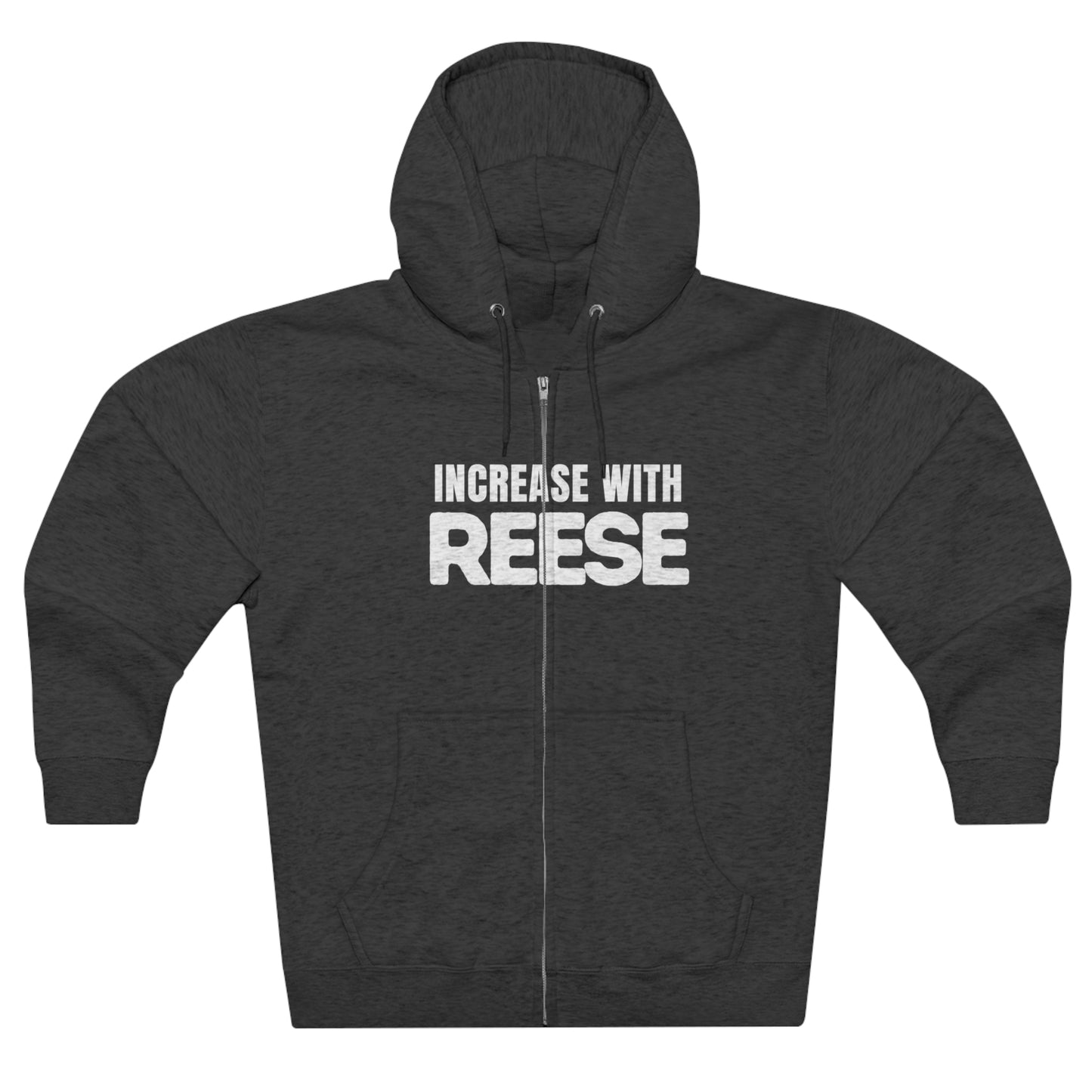 "Increase with Reese" Unisex Zip Hoodie