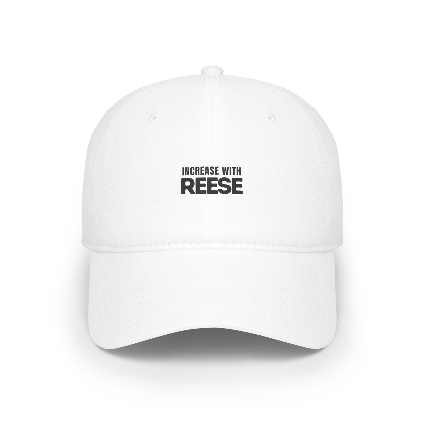 "Increase with Reese" Low Profile Baseball Cap