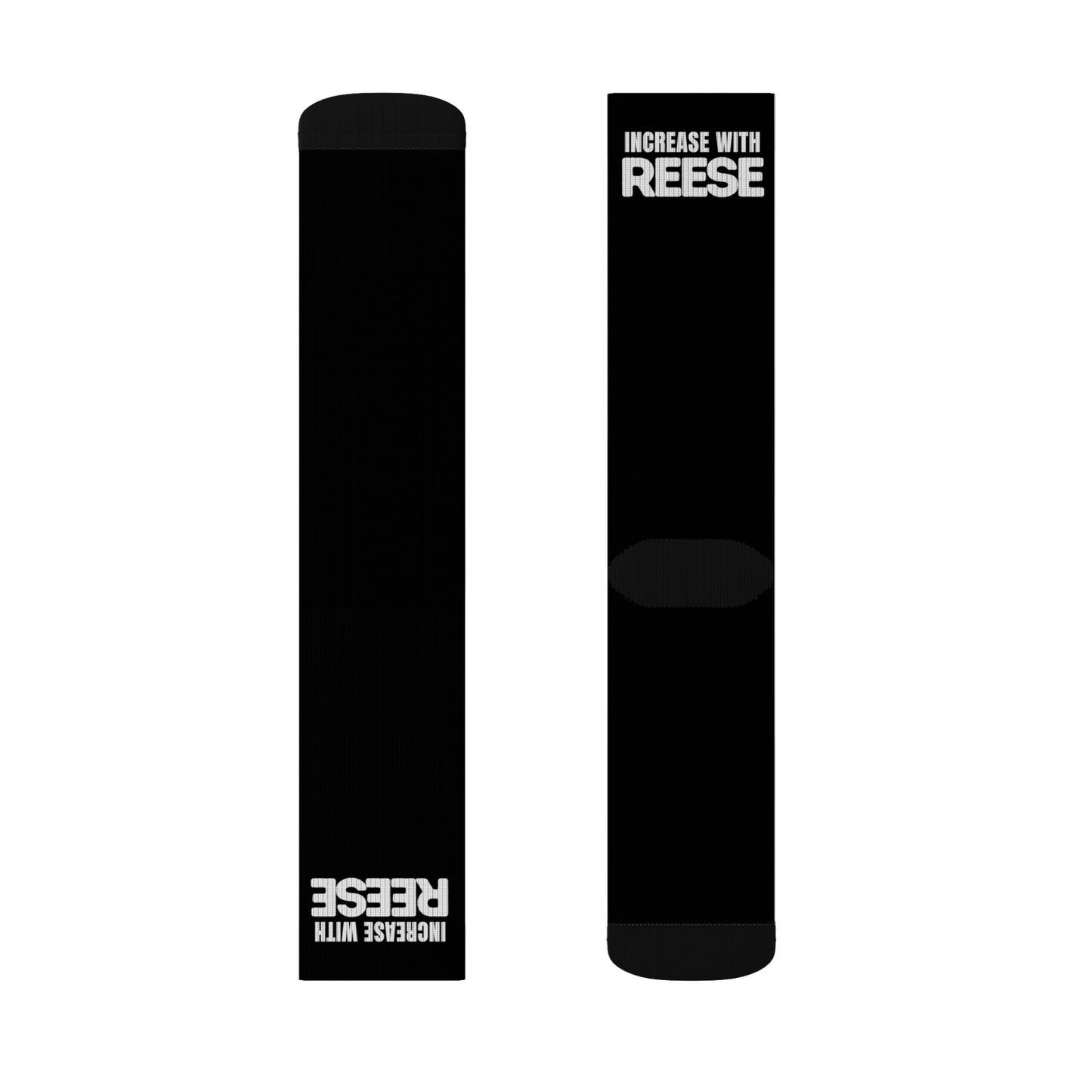 "Increase with Reese" Sublimation Socks
