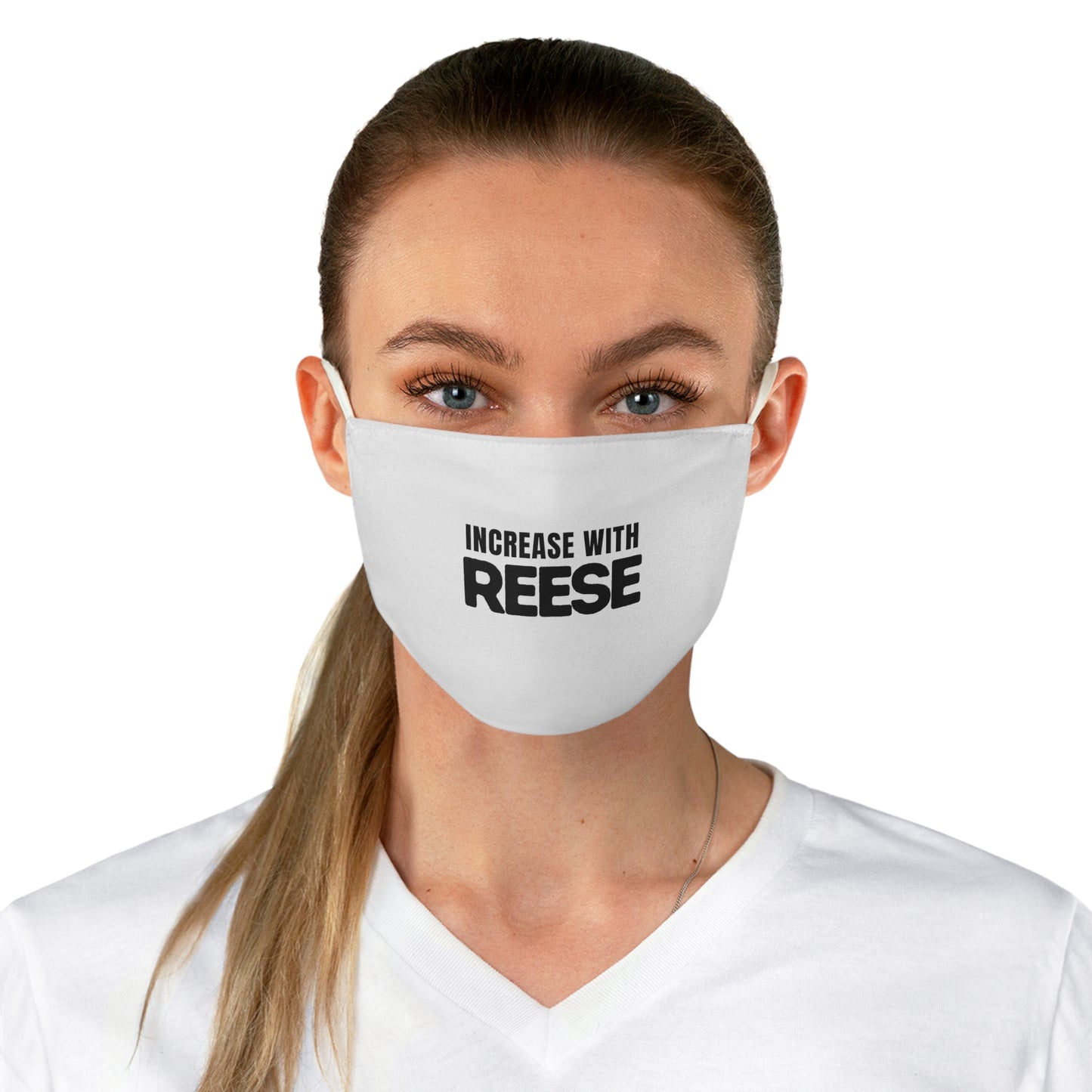 "Increase with Reese" Fabric Face Mask