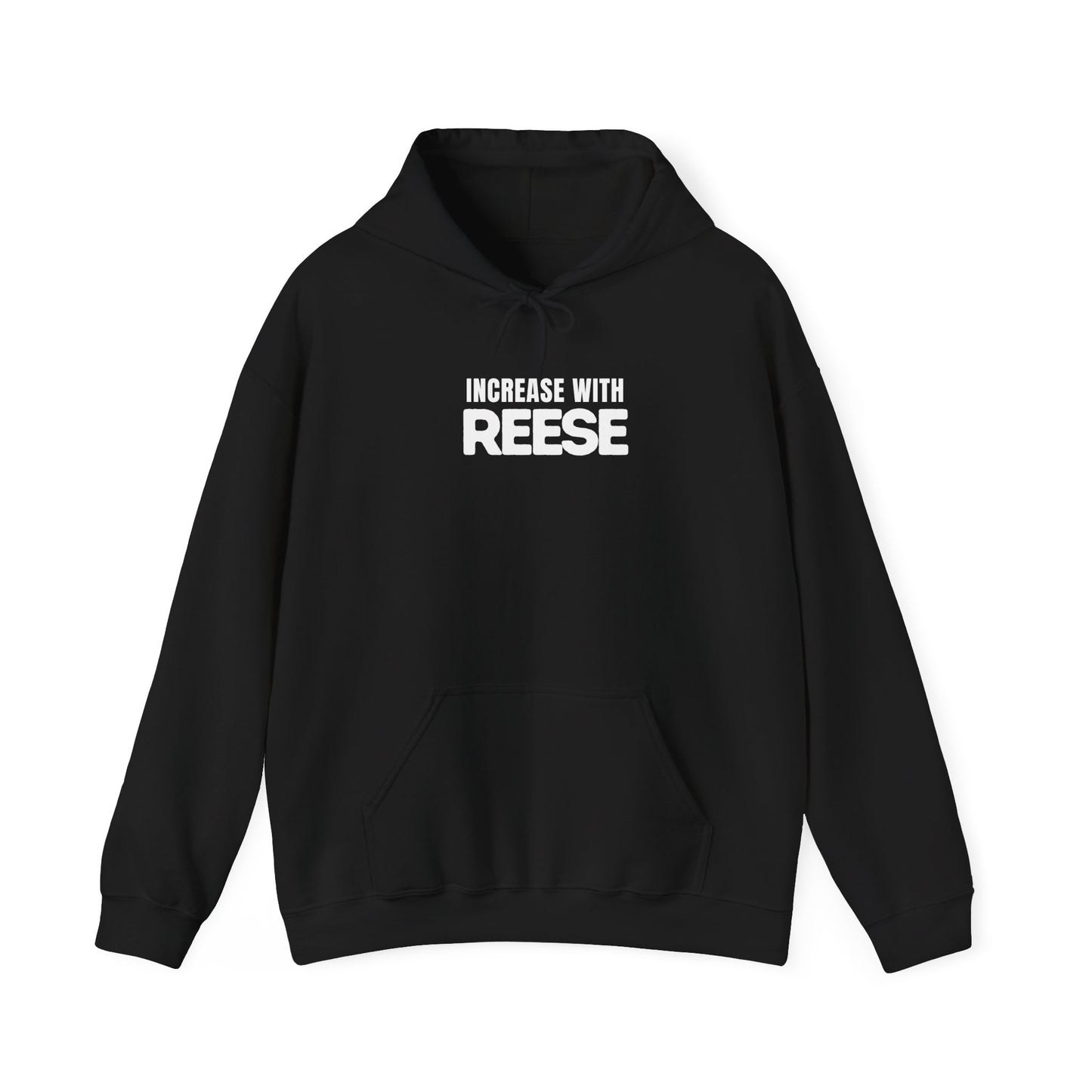 "Increase with Reese" Hooded Sweatshirt