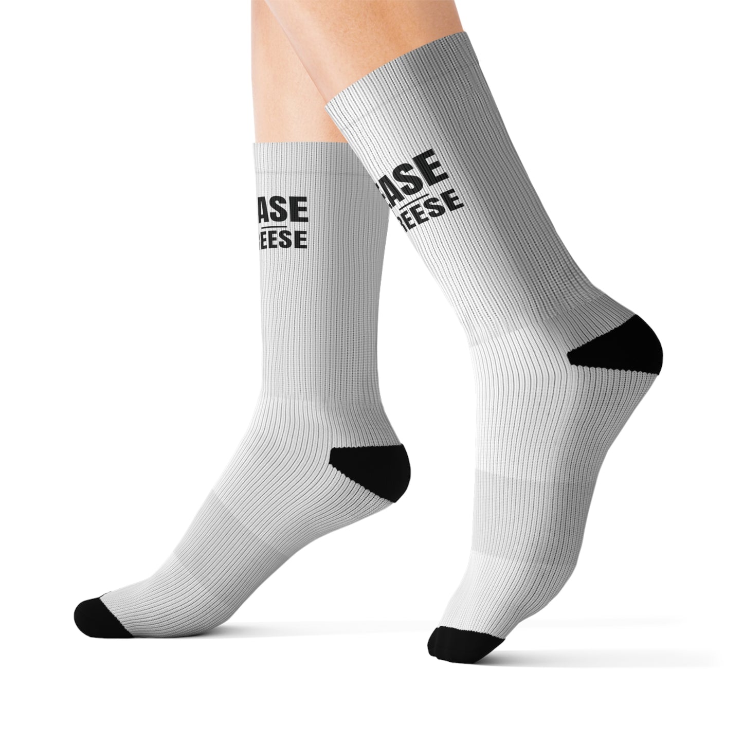 "Increase with Reese" Sublimation Socks
