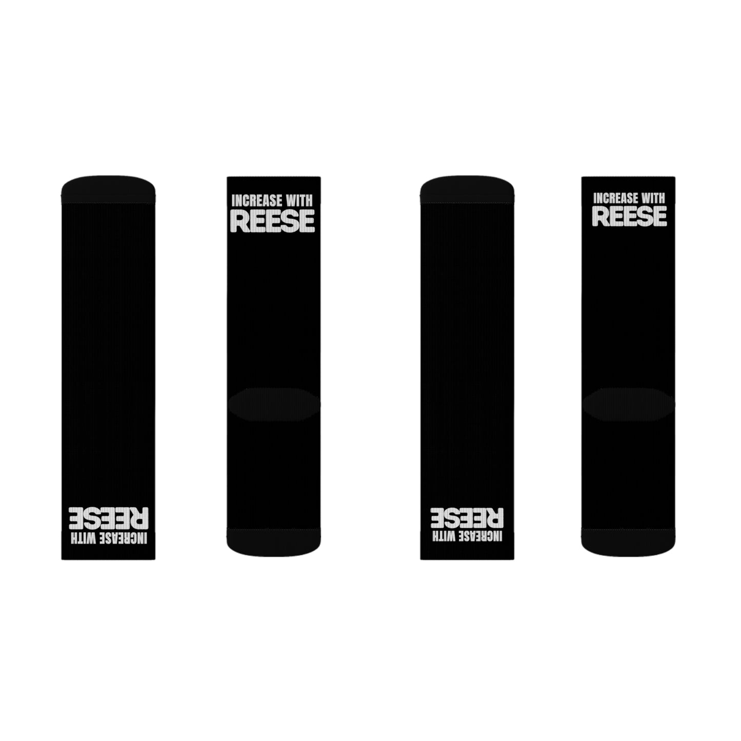 "Increase with Reese" Sublimation Socks