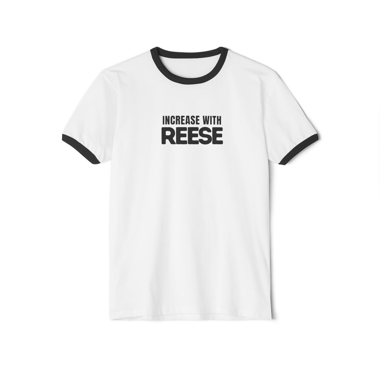 "Increase with Reese" Unisex Cotton T-Shirt
