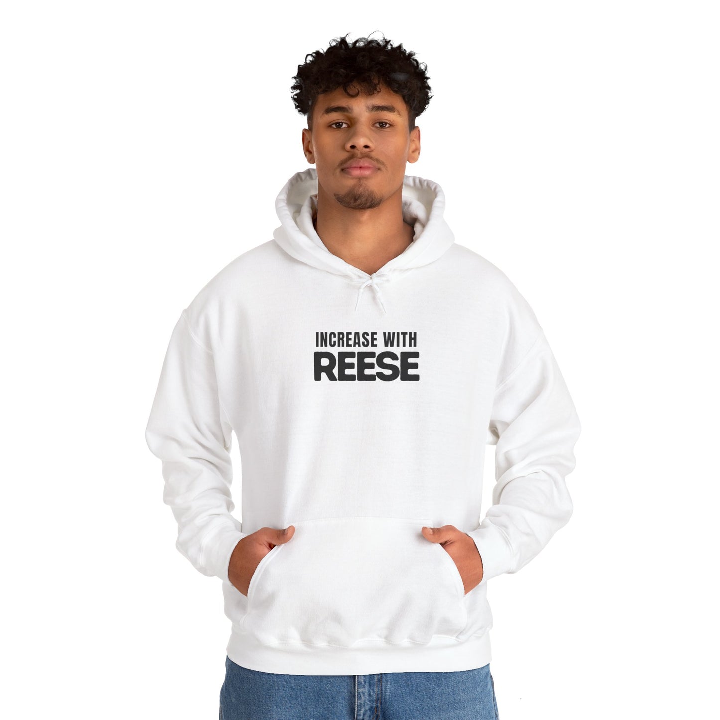"Increase with Reese" Hooded Sweatshirt
