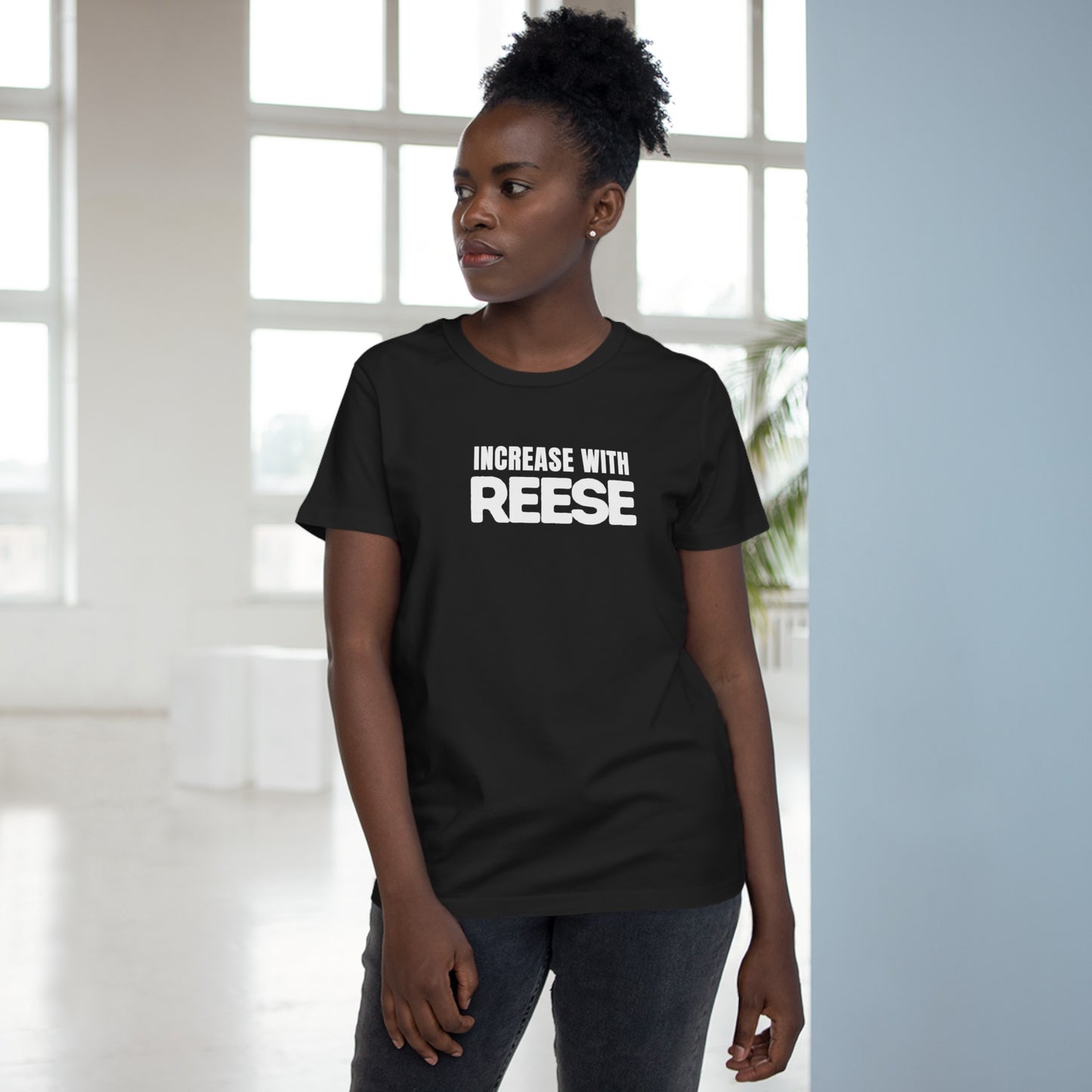 "Increase with Reese" Women’s Maple Tee
