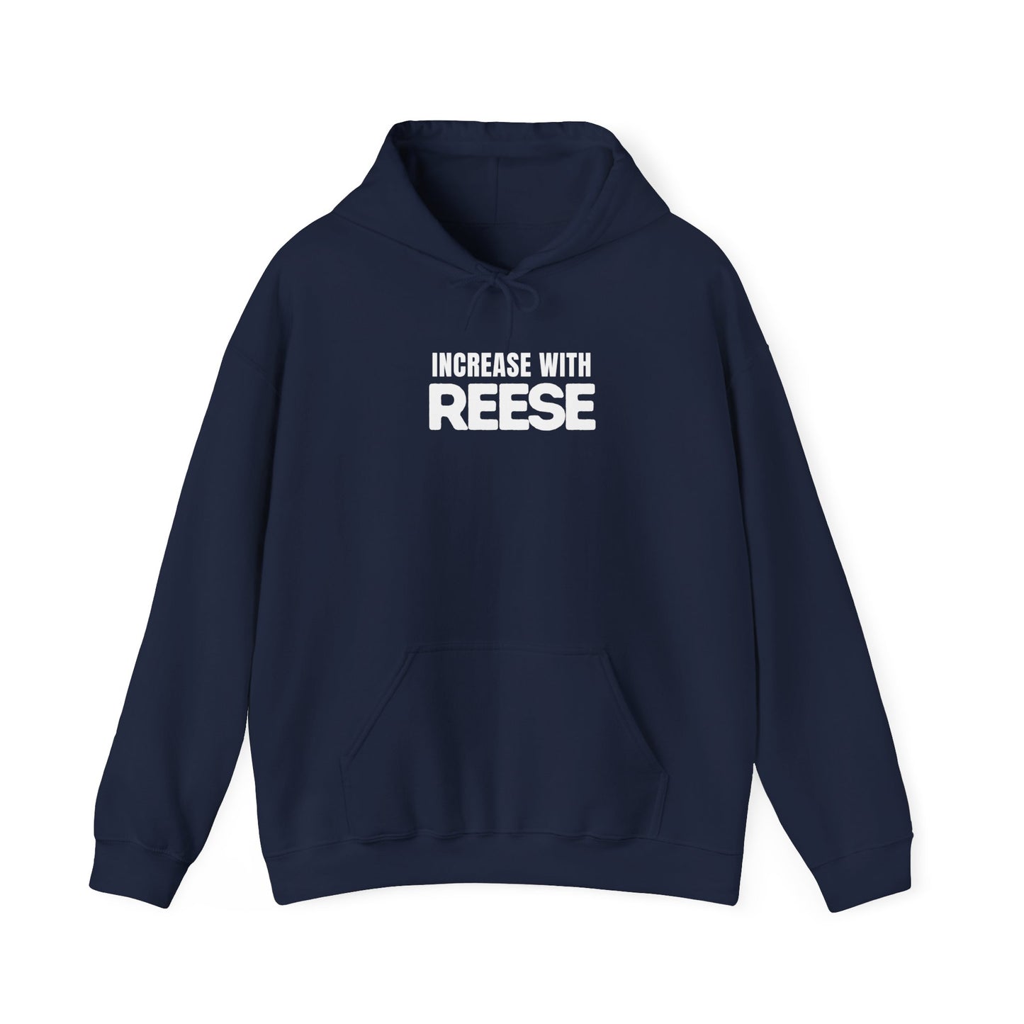 "Increase with Reese" Hooded Sweatshirt