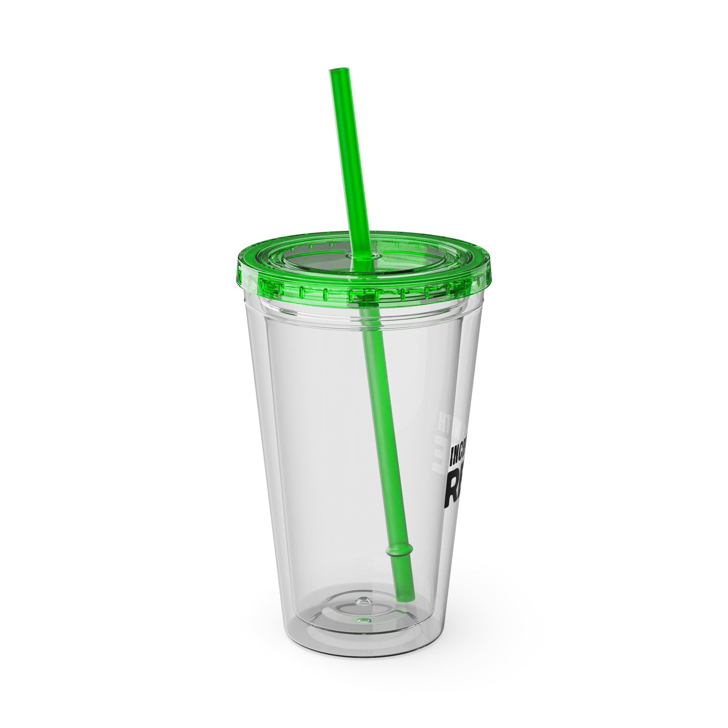 "Increase with Reese" Sunsplash Tumbler with Straw