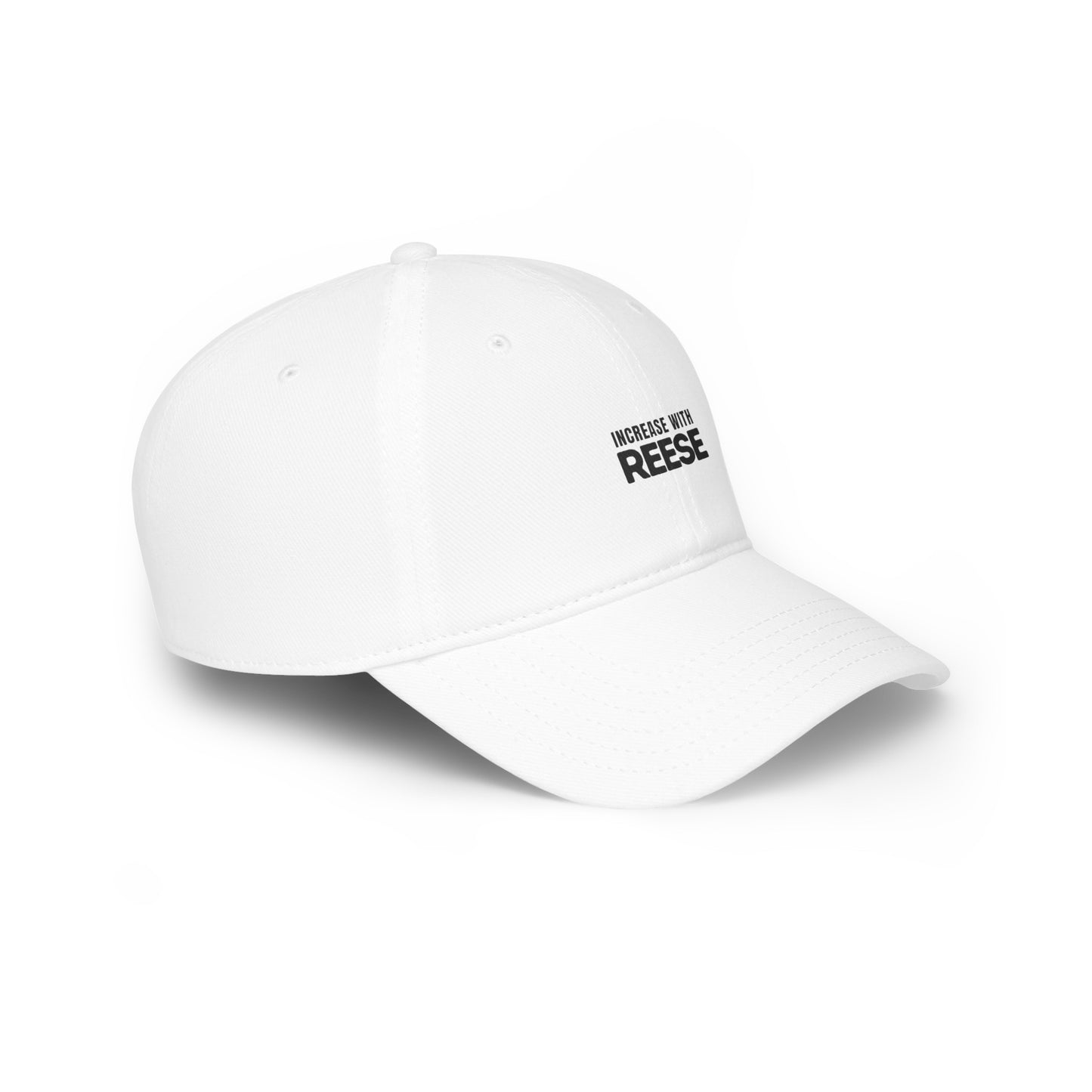 "Increase with Reese" Low Profile Baseball Cap