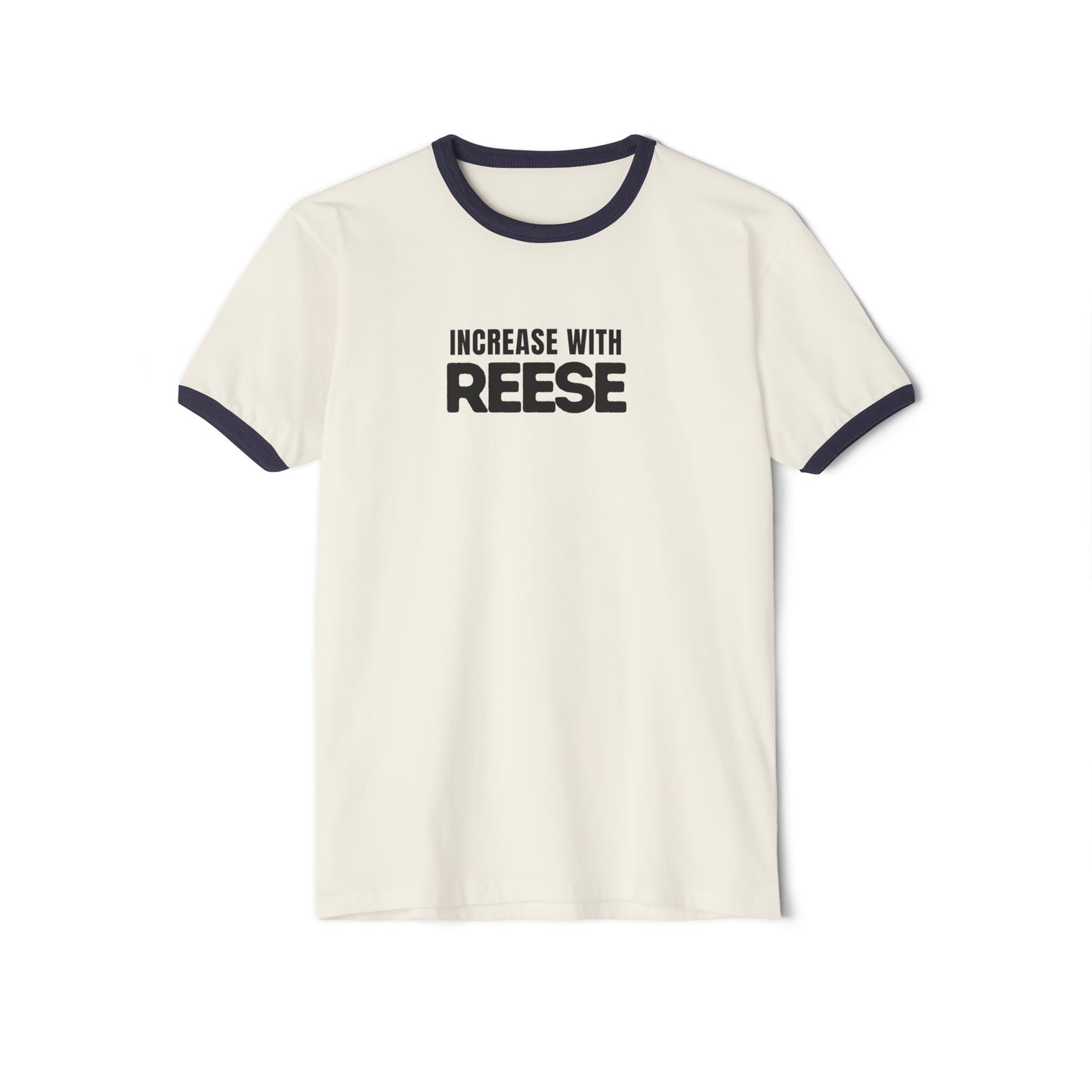 "Increase with Reese" Unisex Cotton T-Shirt