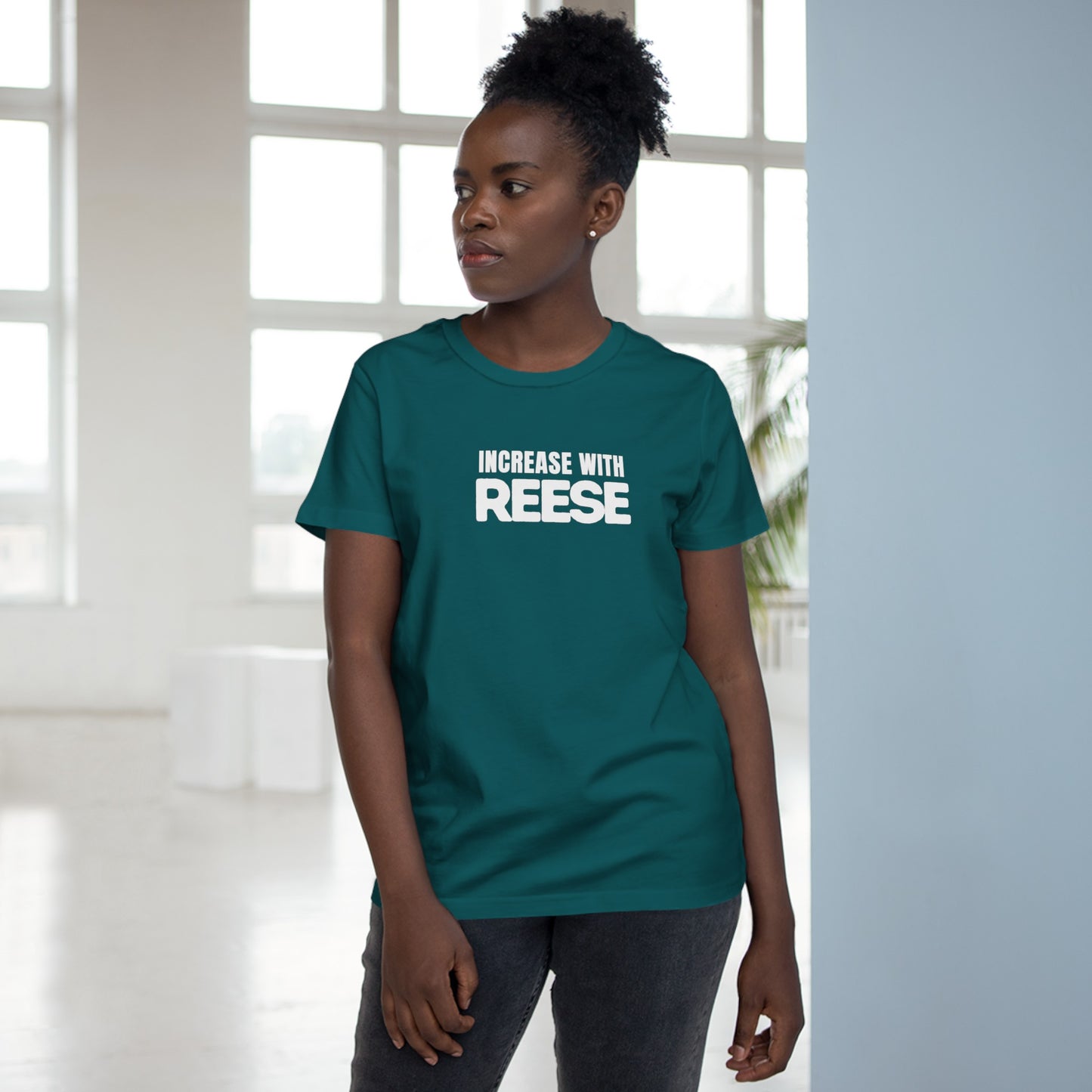 "Increase with Reese" Women’s Maple Tee