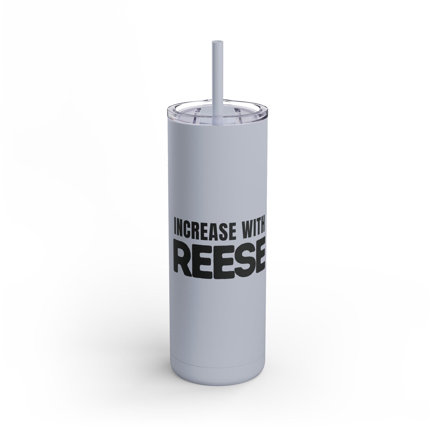 "Increase with Reese" Matte Tumbler