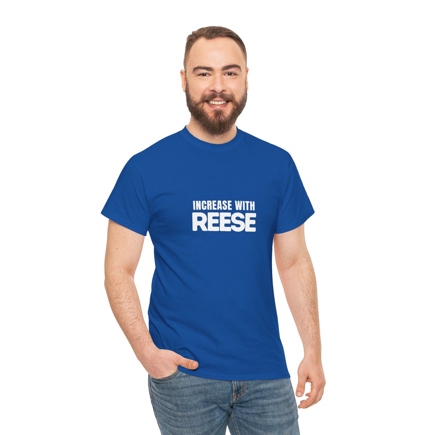 "Increase with Reese" Unisex Heavy Cotton Tee
