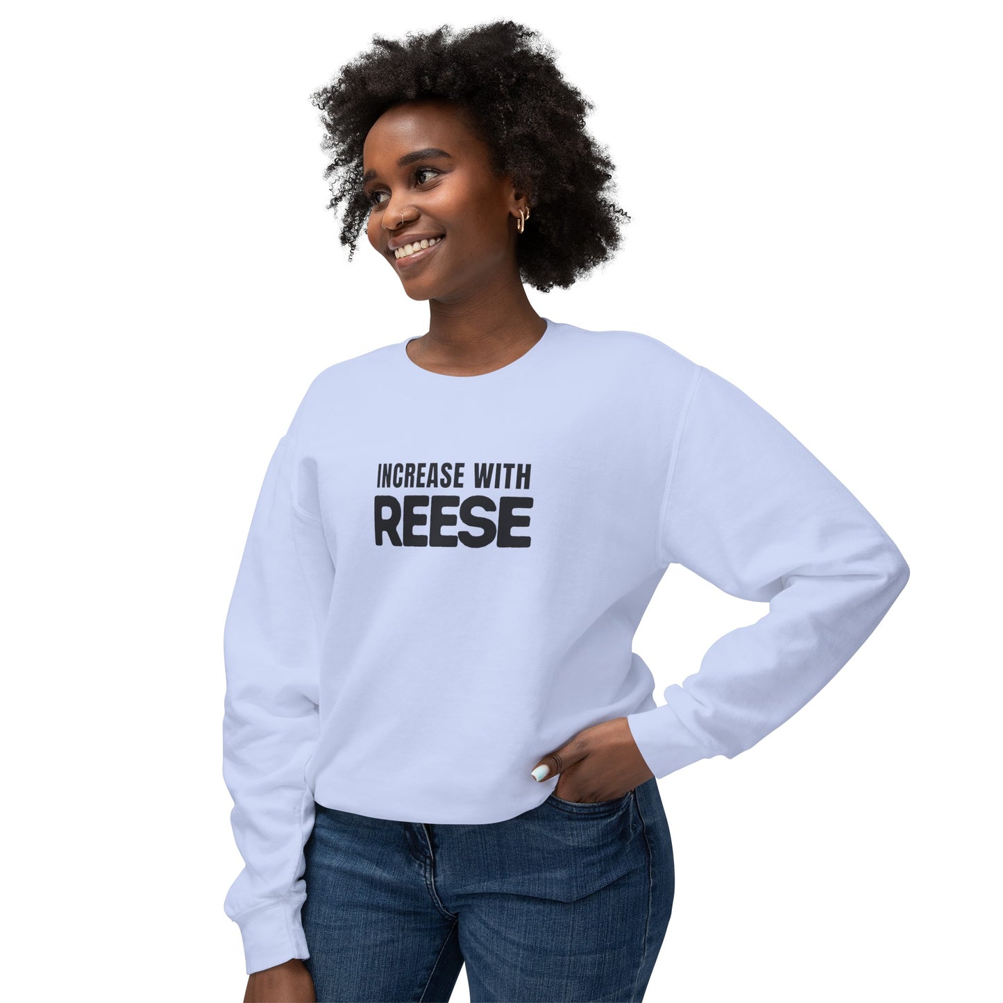 "Increase with Reese" Crewneck Sweatshirt