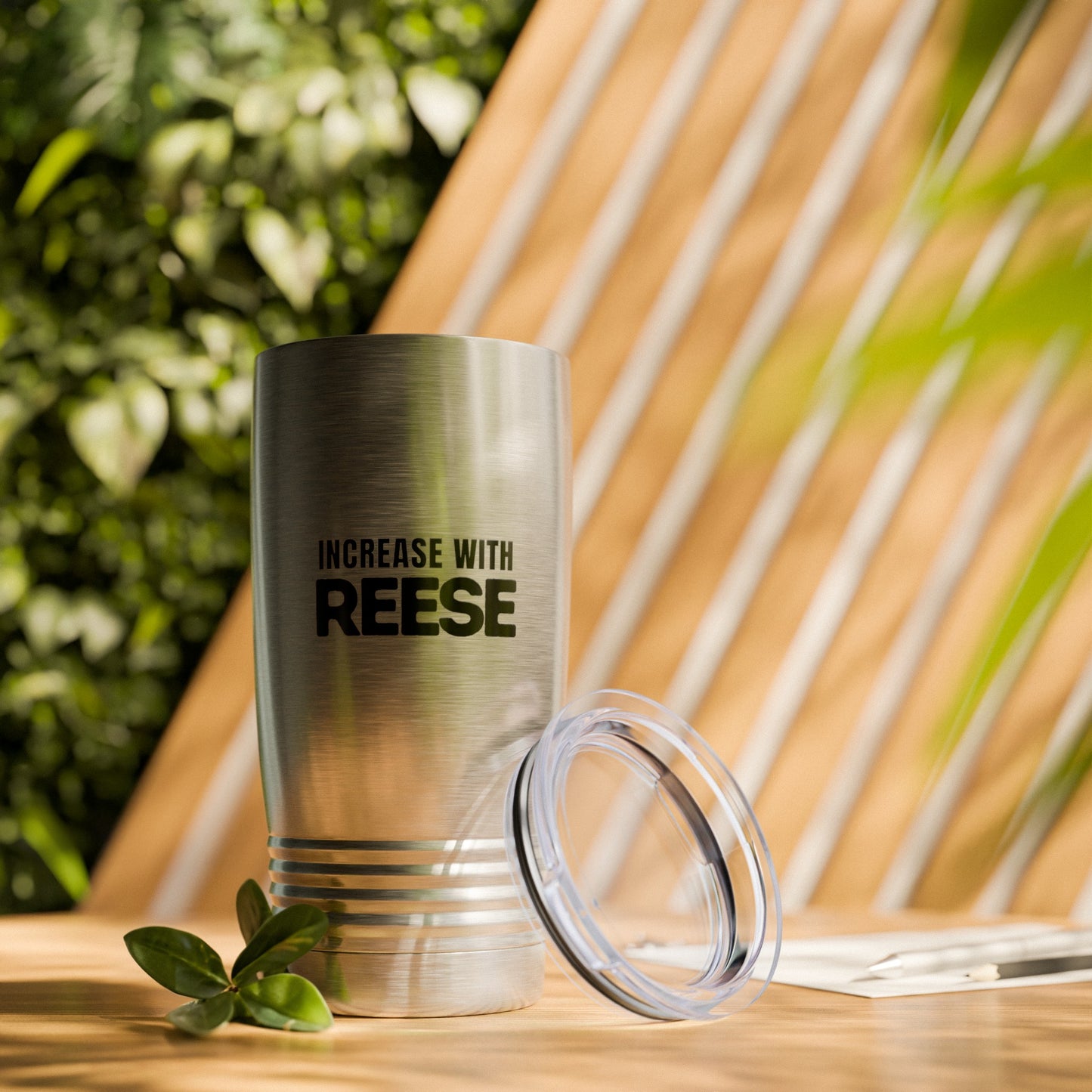 "Increase with Reese" Ringneck Tumbler, 20oz