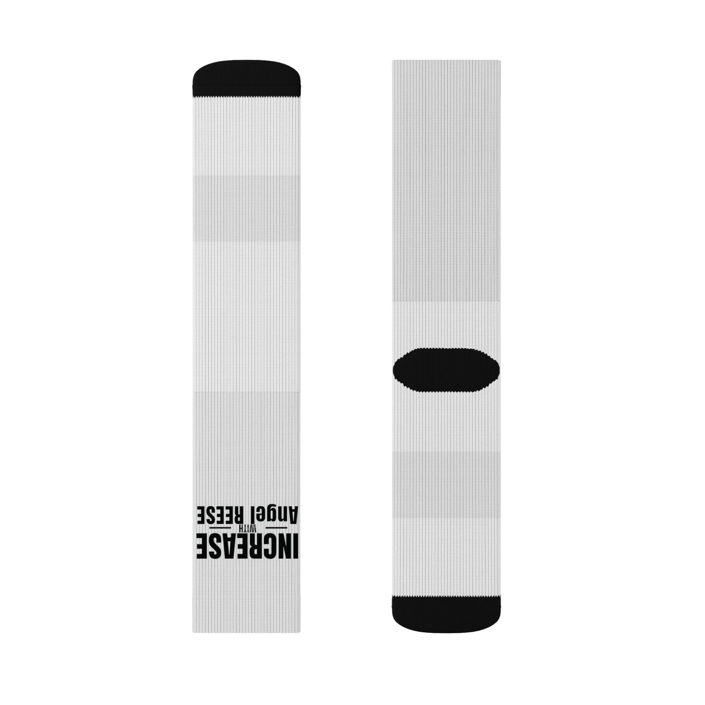 "Increase with Reese" Sublimation Socks