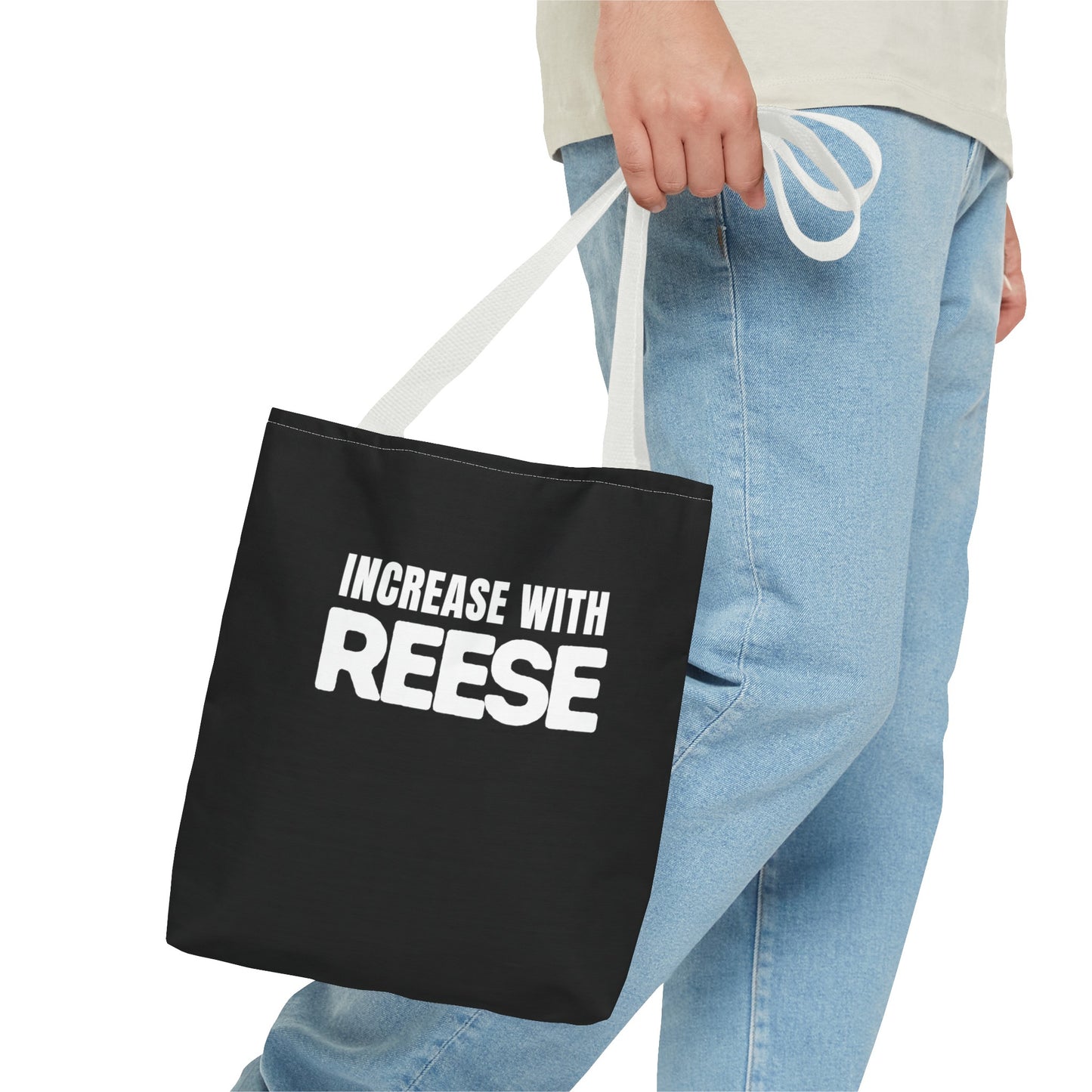 "Increase with Reese" Tote Bag