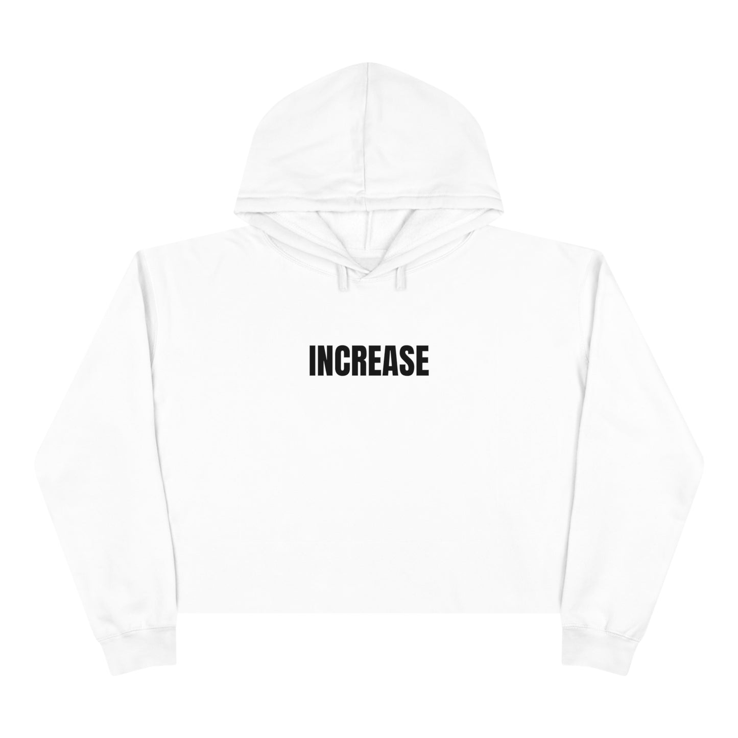 "Increase with Reese" Crop Hoodie