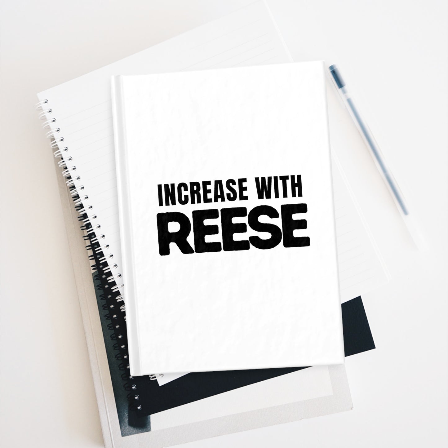 "Increase With Reese" Journal - Blank