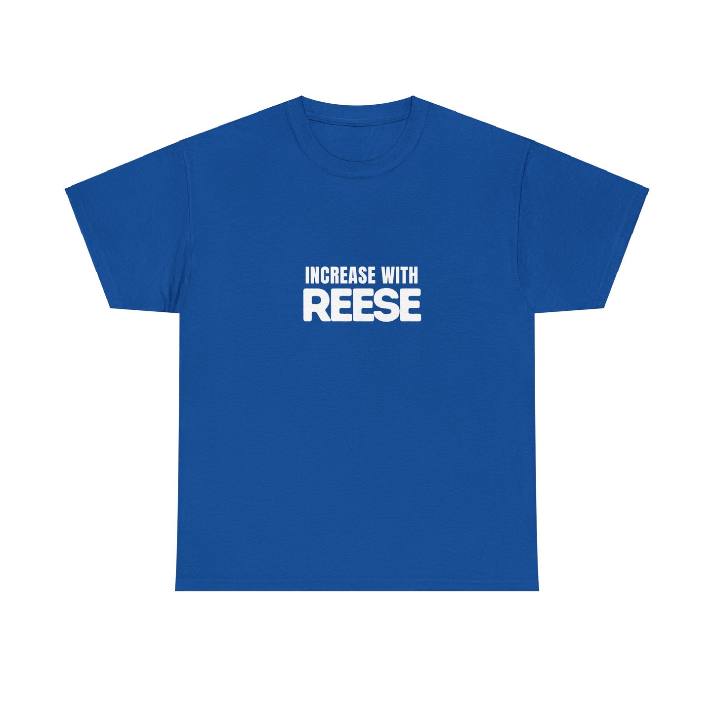"Increase with Reese" Unisex Heavy Cotton Tee