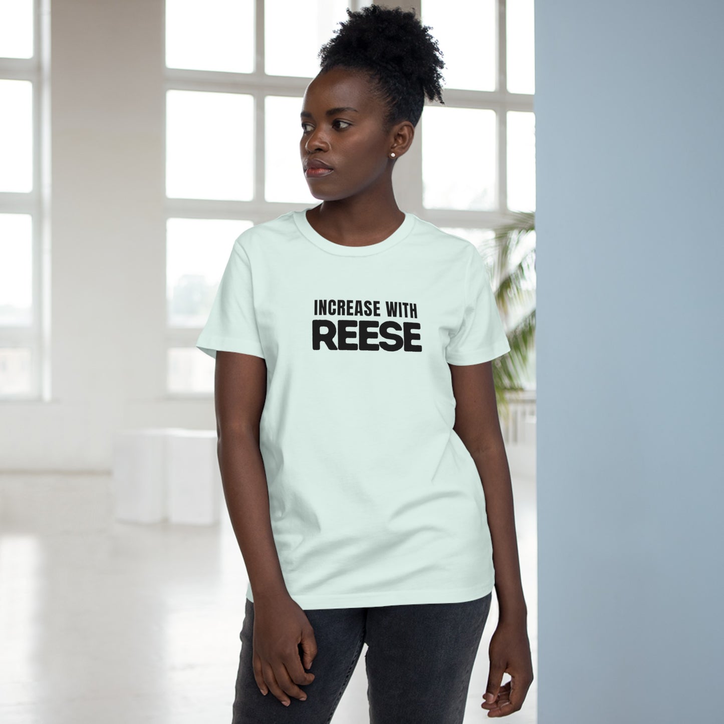 "Increase with Reese" Women’s Maple Tee