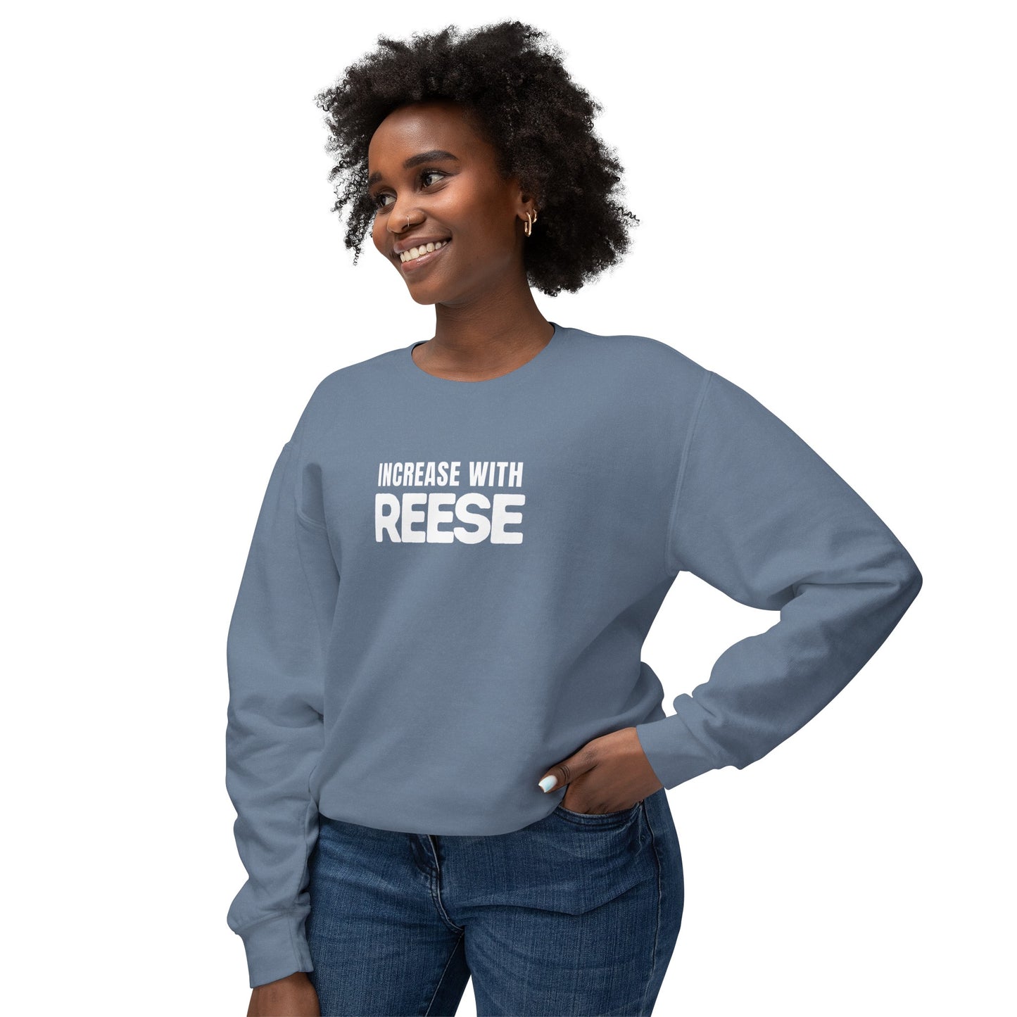 "Increase with Reese" Crewneck Sweatshirt