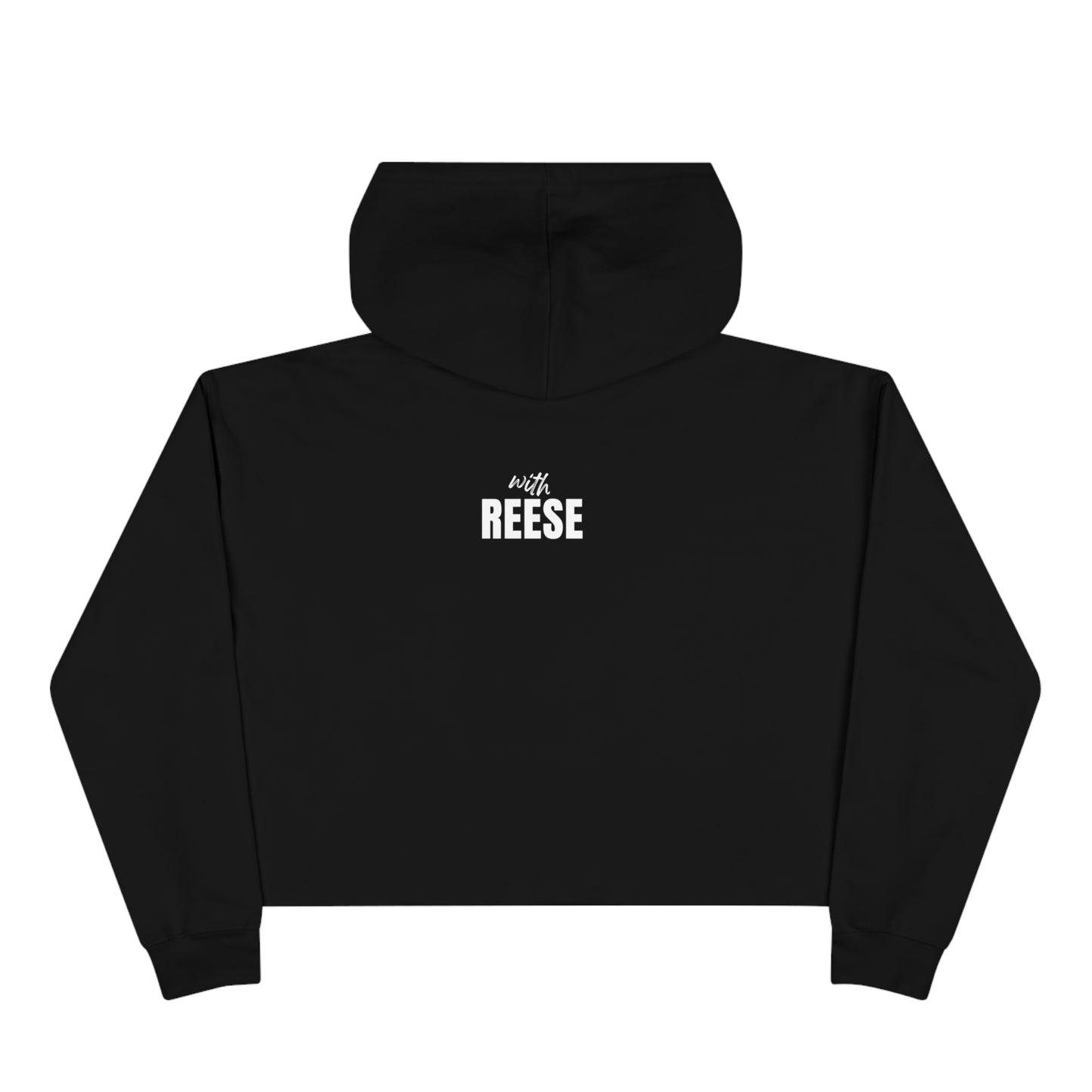 "Increase with Reese" Crop Hoodie