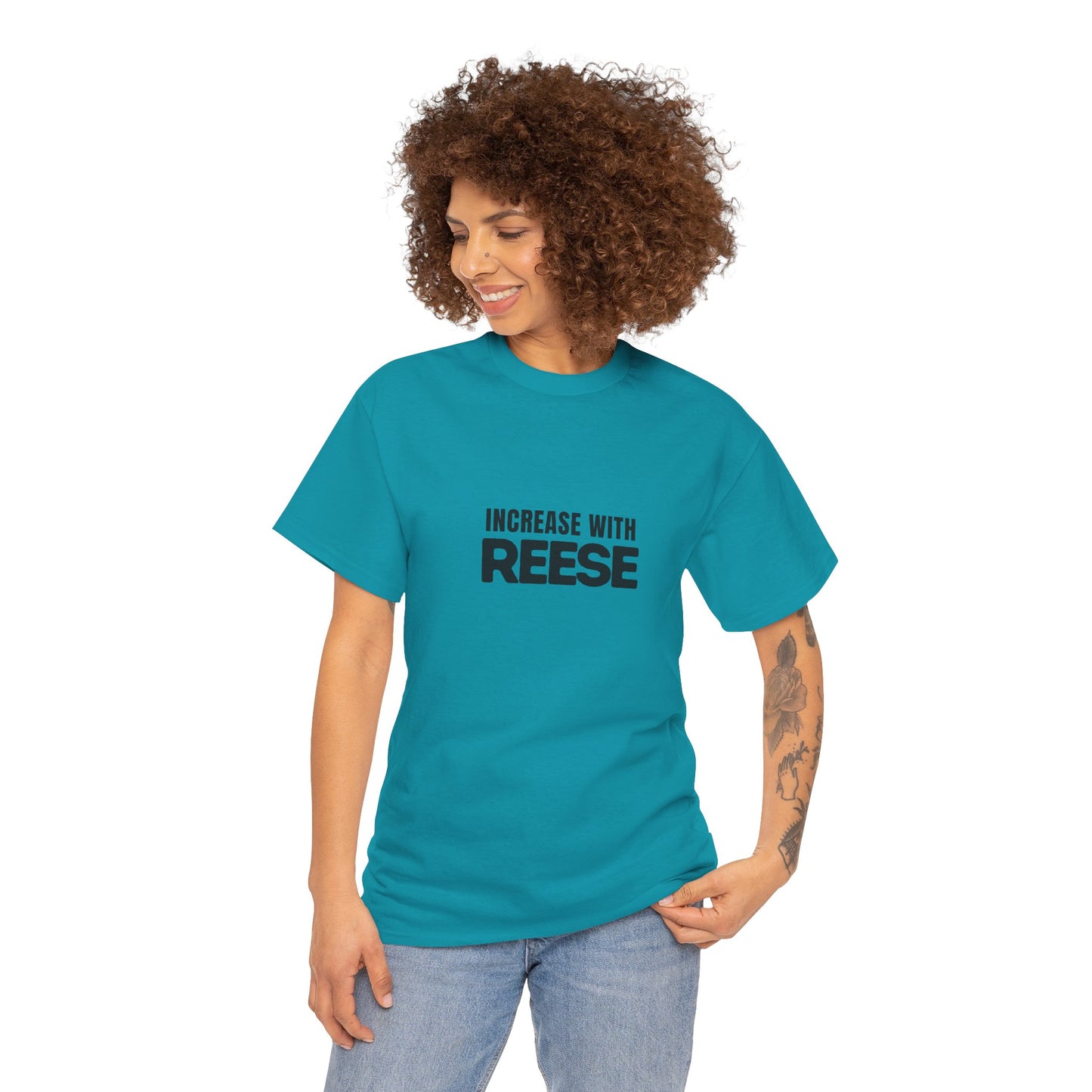 "Increase with Reese" Unisex Heavy Cotton Tee