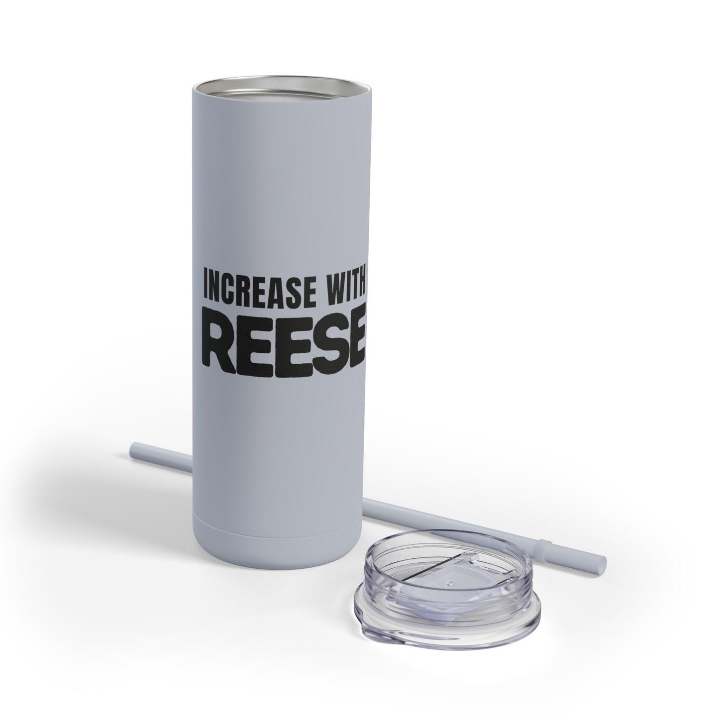 "Increase with Reese" Matte Tumbler