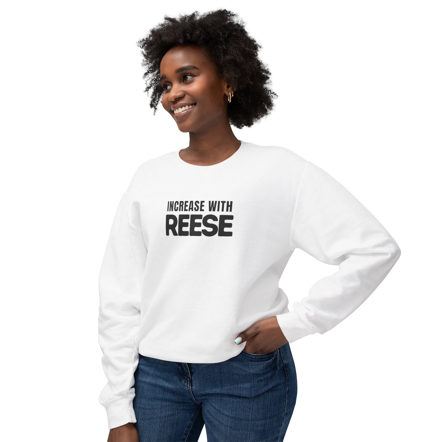 "Increase with Reese" Crewneck Sweatshirt