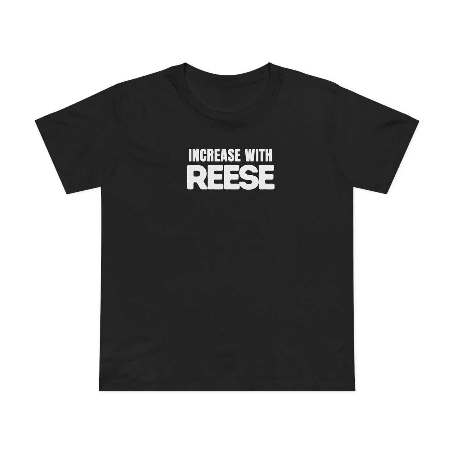 "Increase with Reese" Women’s Maple Tee