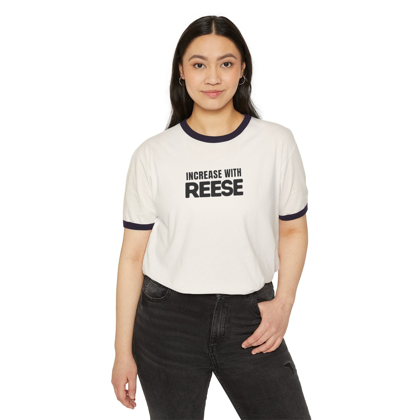 "Increase with Reese" Unisex Cotton T-Shirt