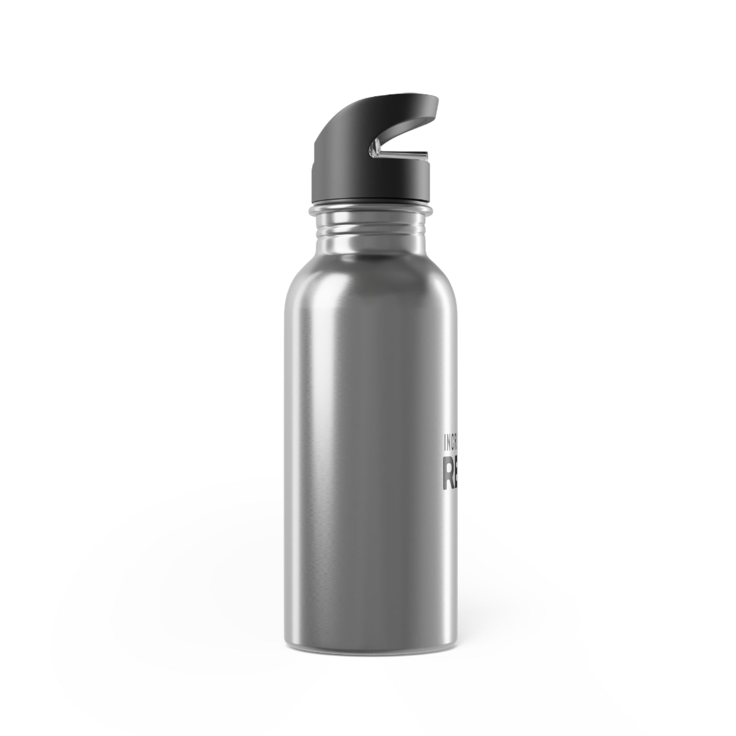 "Increase with Reese" Water Bottle With Straw