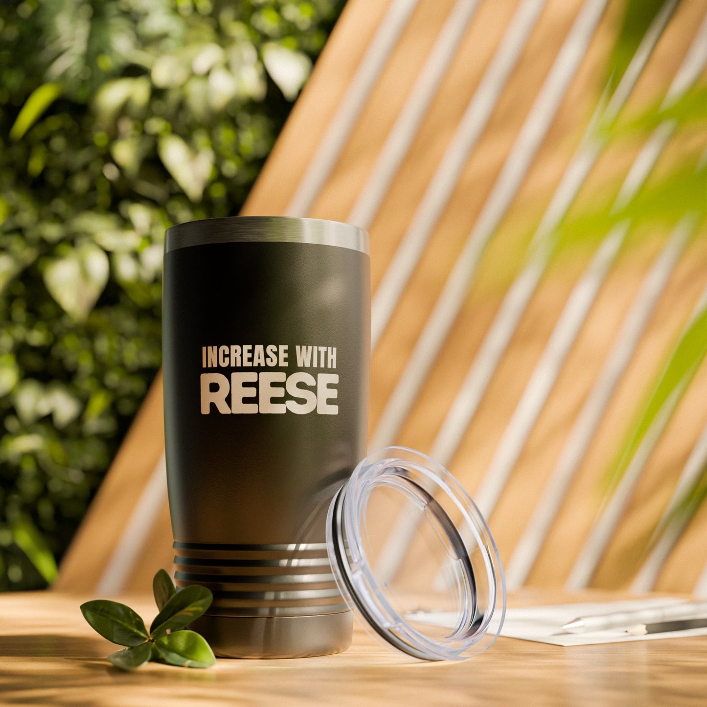 "Increase with Reese" Ringneck Tumbler, 20oz