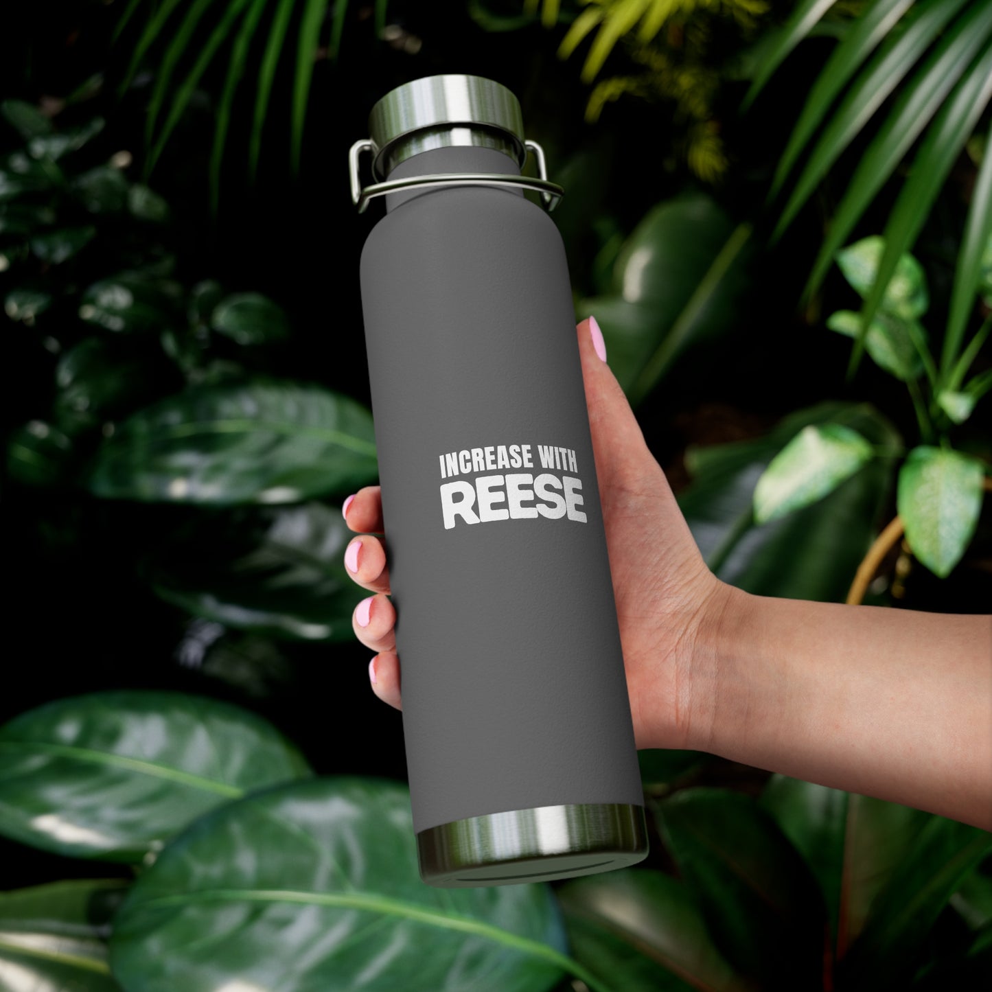 "Increase With Reese" Water Bottle