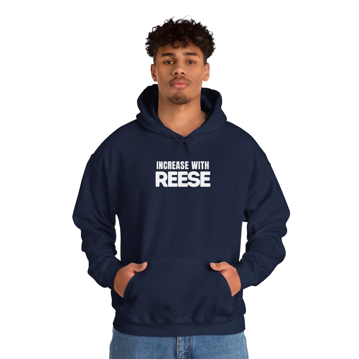 "Increase with Reese" Hooded Sweatshirt