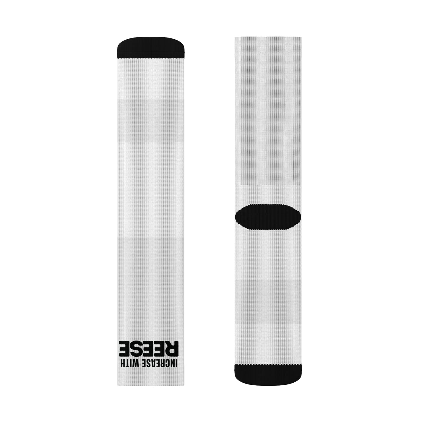 "Increase with Reese" Sublimation Socks
