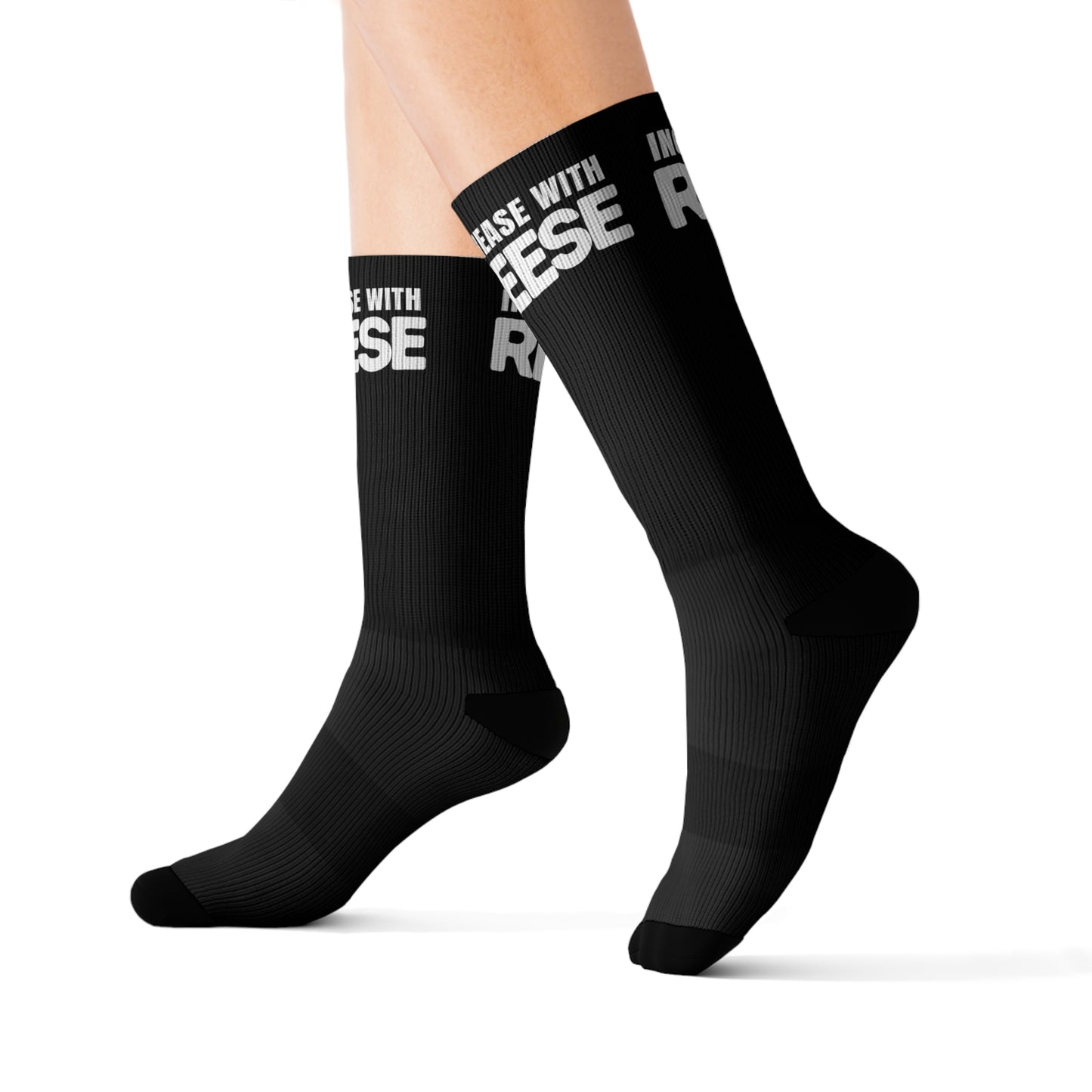 "Increase with Reese" Sublimation Socks