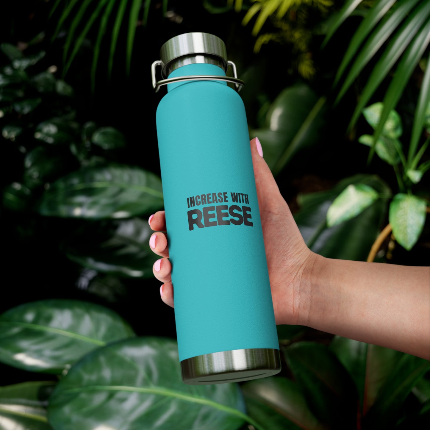 "Increase With Reese" Water Bottle