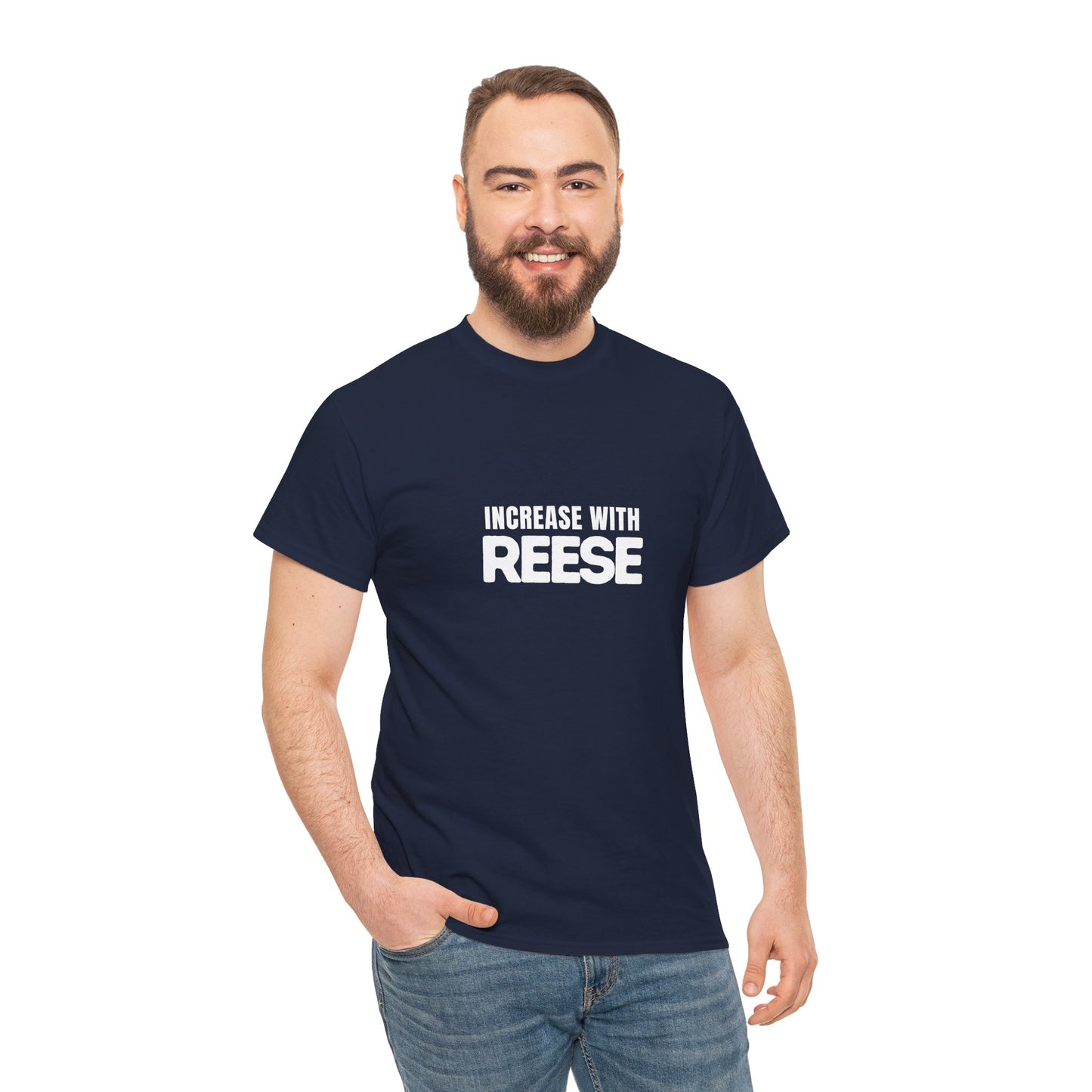 "Increase with Reese" Unisex Heavy Cotton Tee