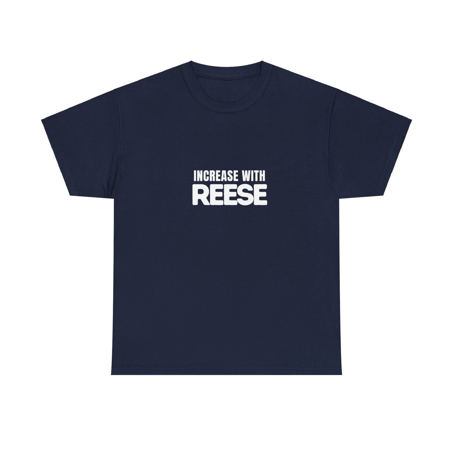 "Increase with Reese" Unisex Heavy Cotton Tee