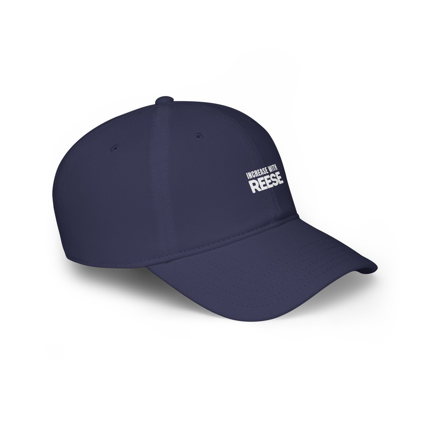 "Increase with Reese" Low Profile Baseball Cap