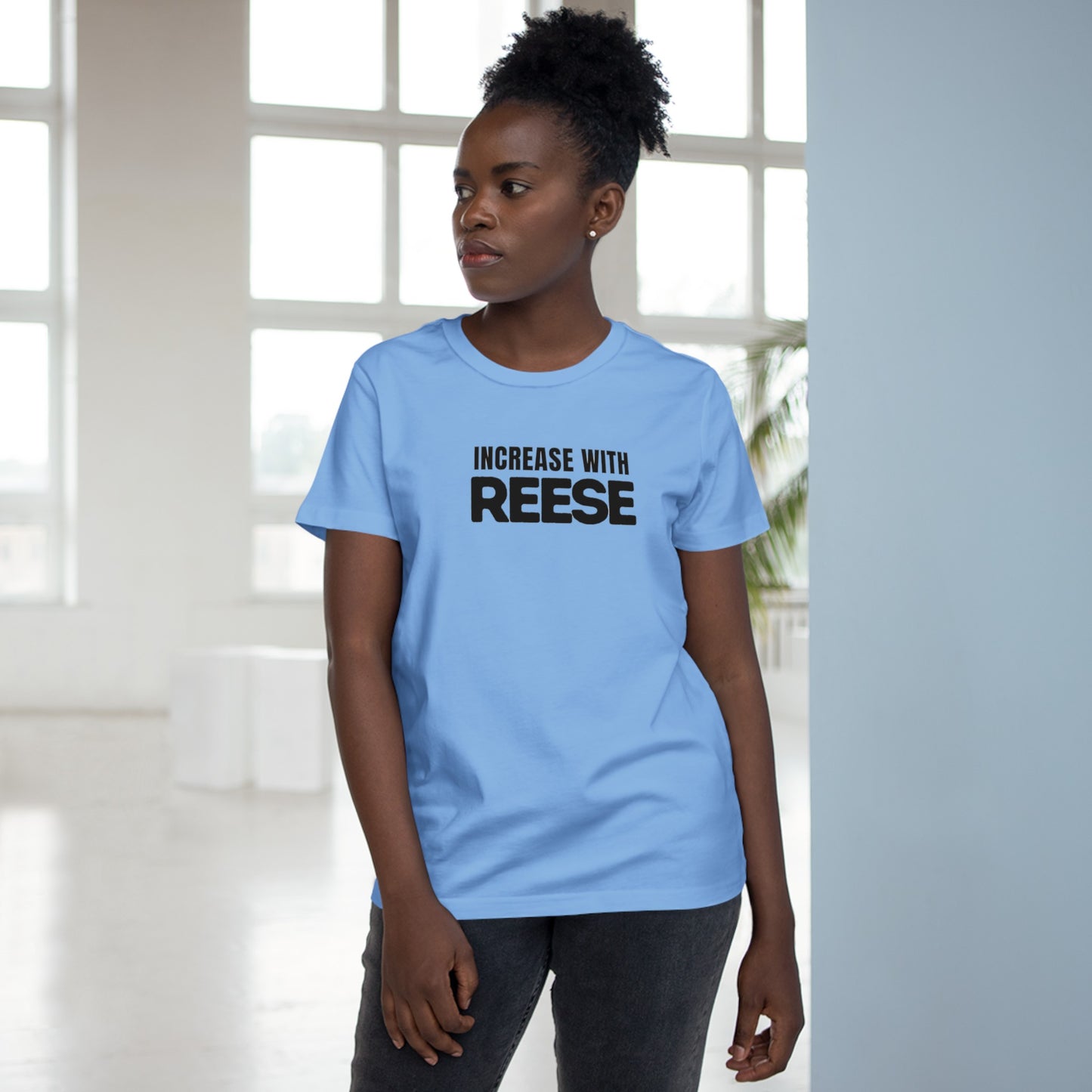 "Increase with Reese" Women’s Maple Tee