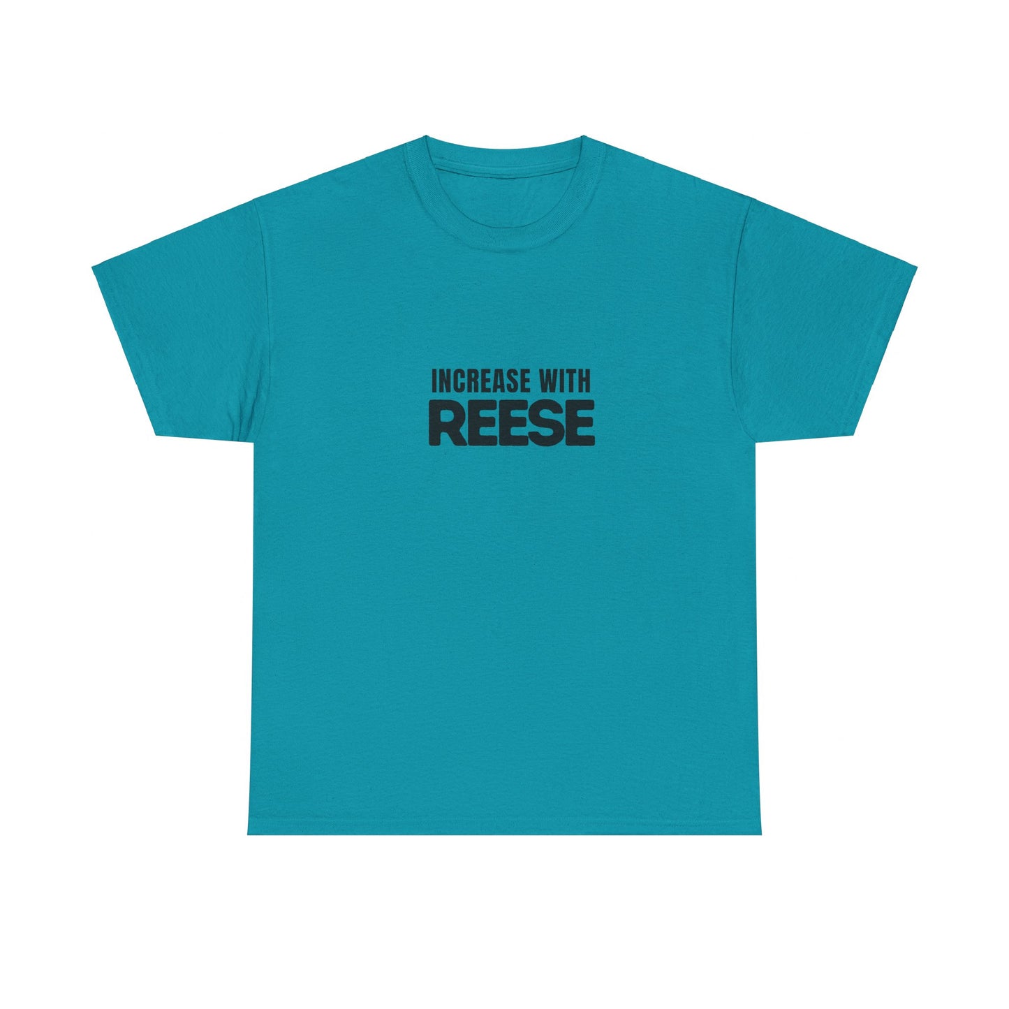 "Increase with Reese" Unisex Heavy Cotton Tee
