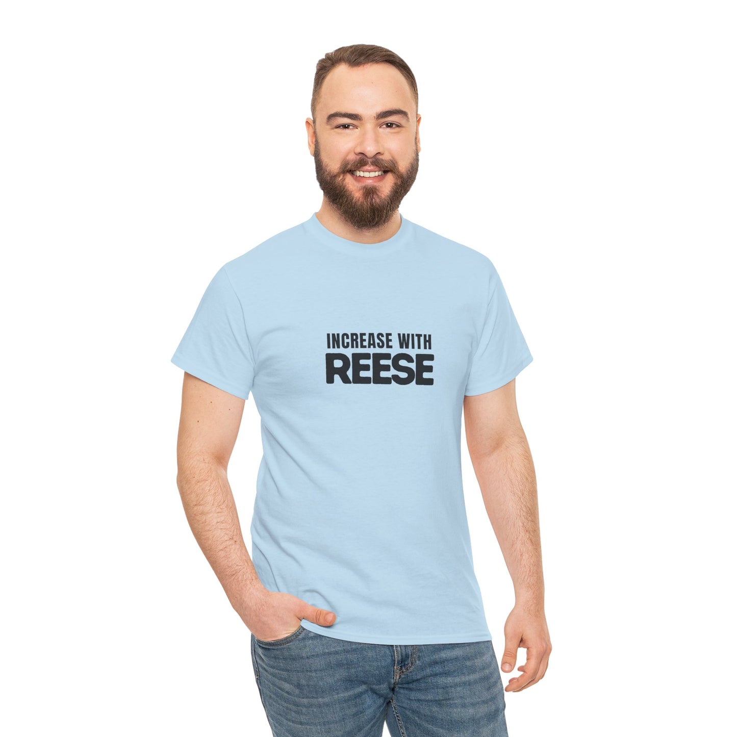"Increase with Reese" Unisex Heavy Cotton Tee