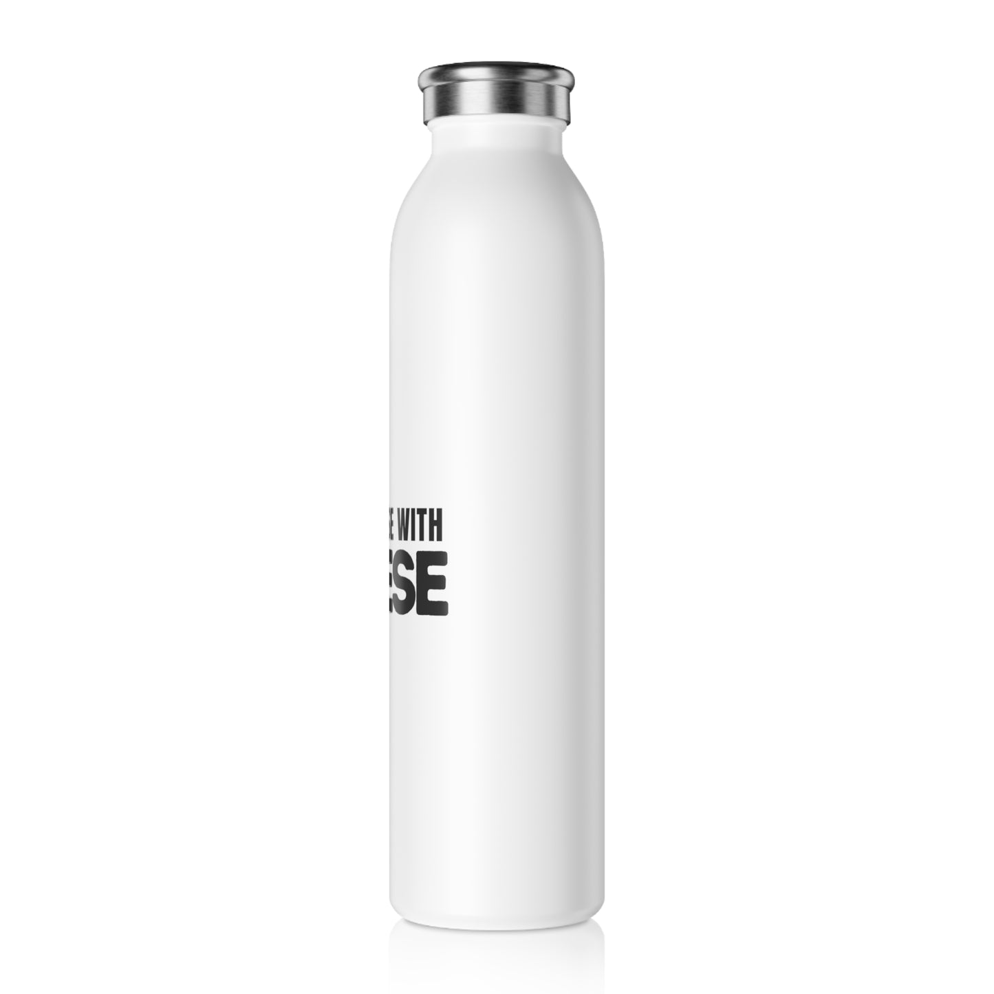 "Increase with Reese" Slim Water Bottle